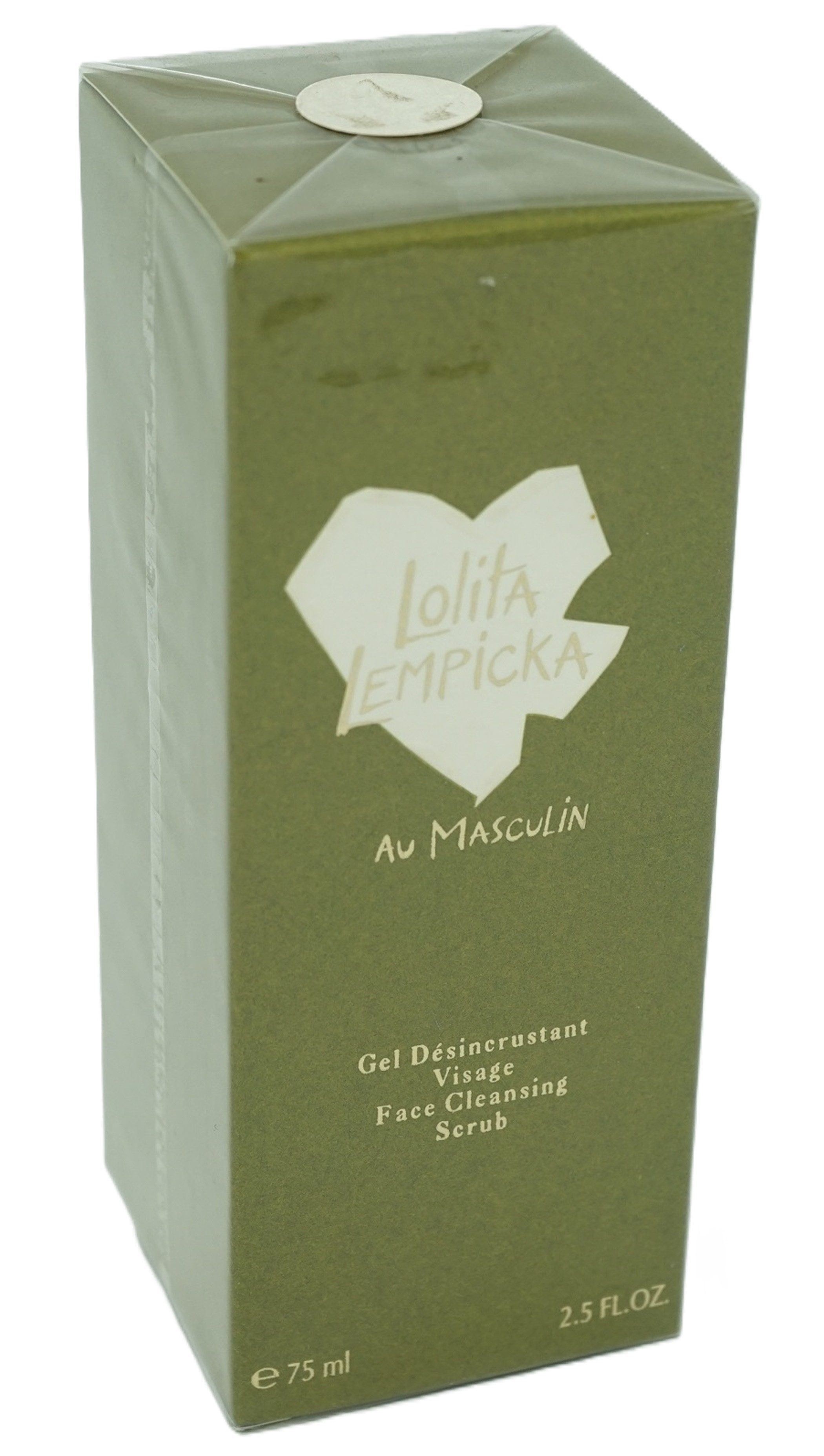 Lolita Lempicka Gesichtspeeling Lolita Lempicka Au Masculin Face Cleansing Scrub 75 ml