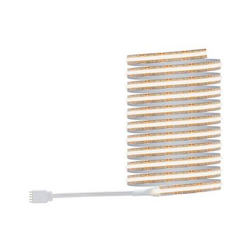 Paulmann LED-Streifen MaxLED 1000 Basis Set 3m 25,5W 230/24V silber Kunststoff, 1-flammig, Full-Line COB 2700-6500K TunableWhite