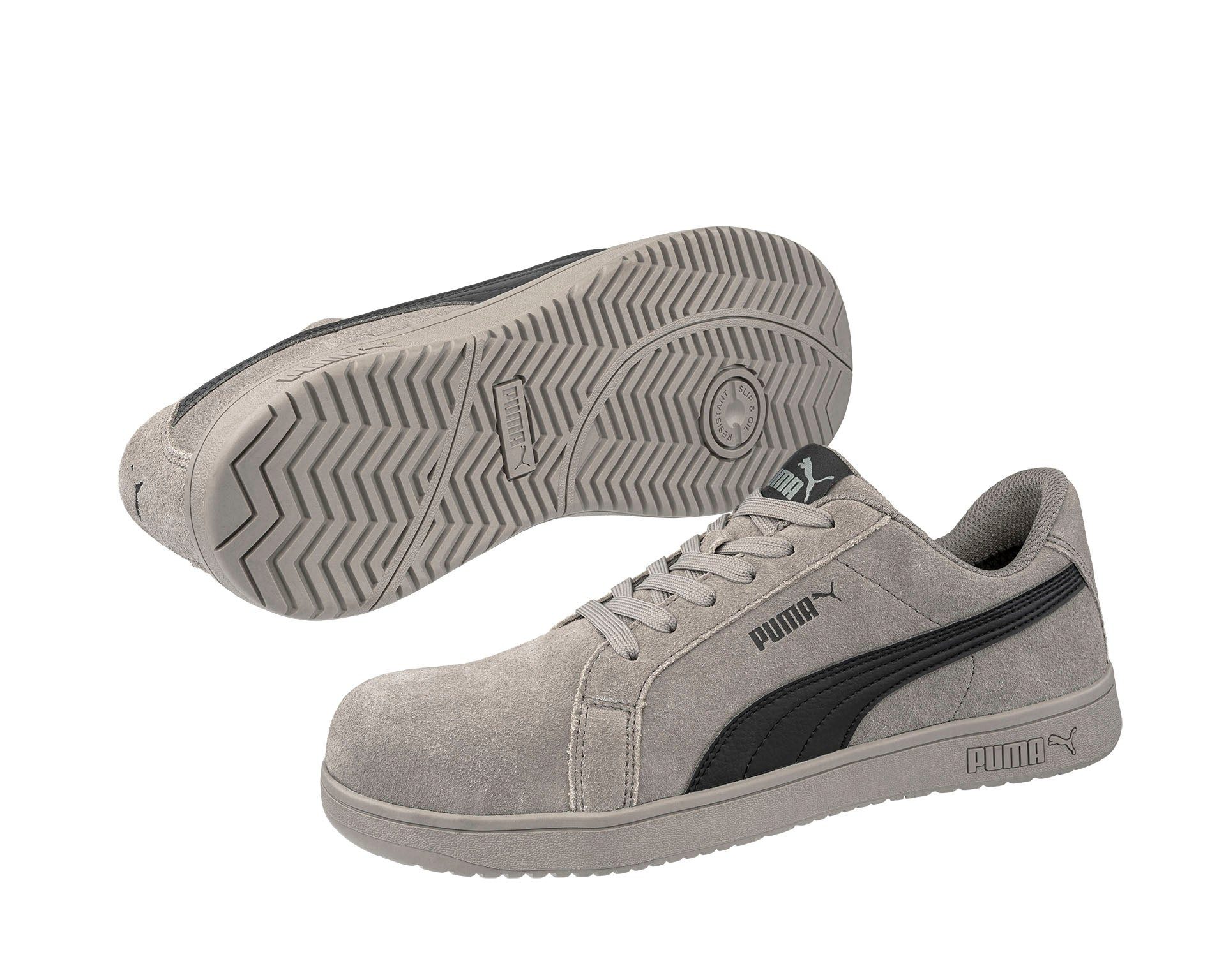PUMA Safety PUMA SAFETY ICONIC LOW Sicherheitsschuh S1PL ESD Sicherheitsschuh Ölbeständige Laufsohle