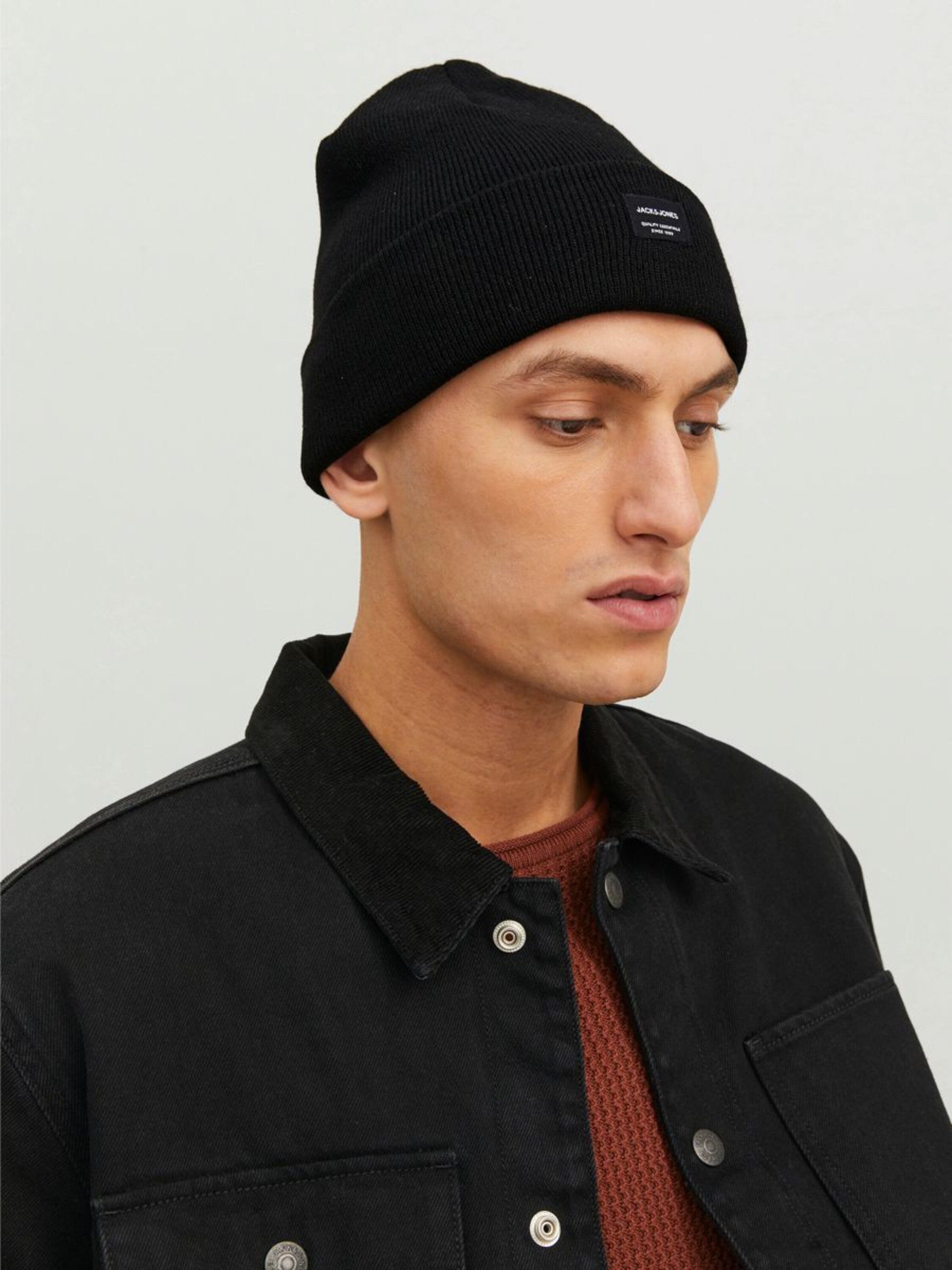 Jack & Jones Strickmütze (1-St)