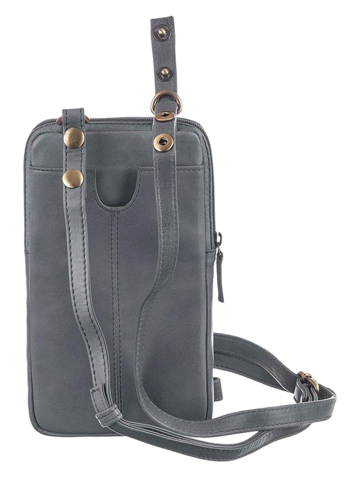 GreenLand Nature Handytasche Phone Case, aus echtem Leder