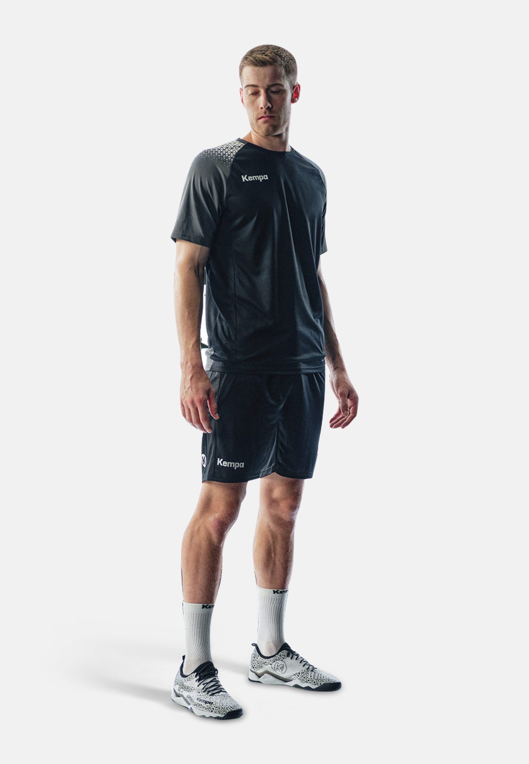 Kempa Kurzarmshirt Shirt Ambition 28 (1-tlg., Trikot) atmungsaktiv