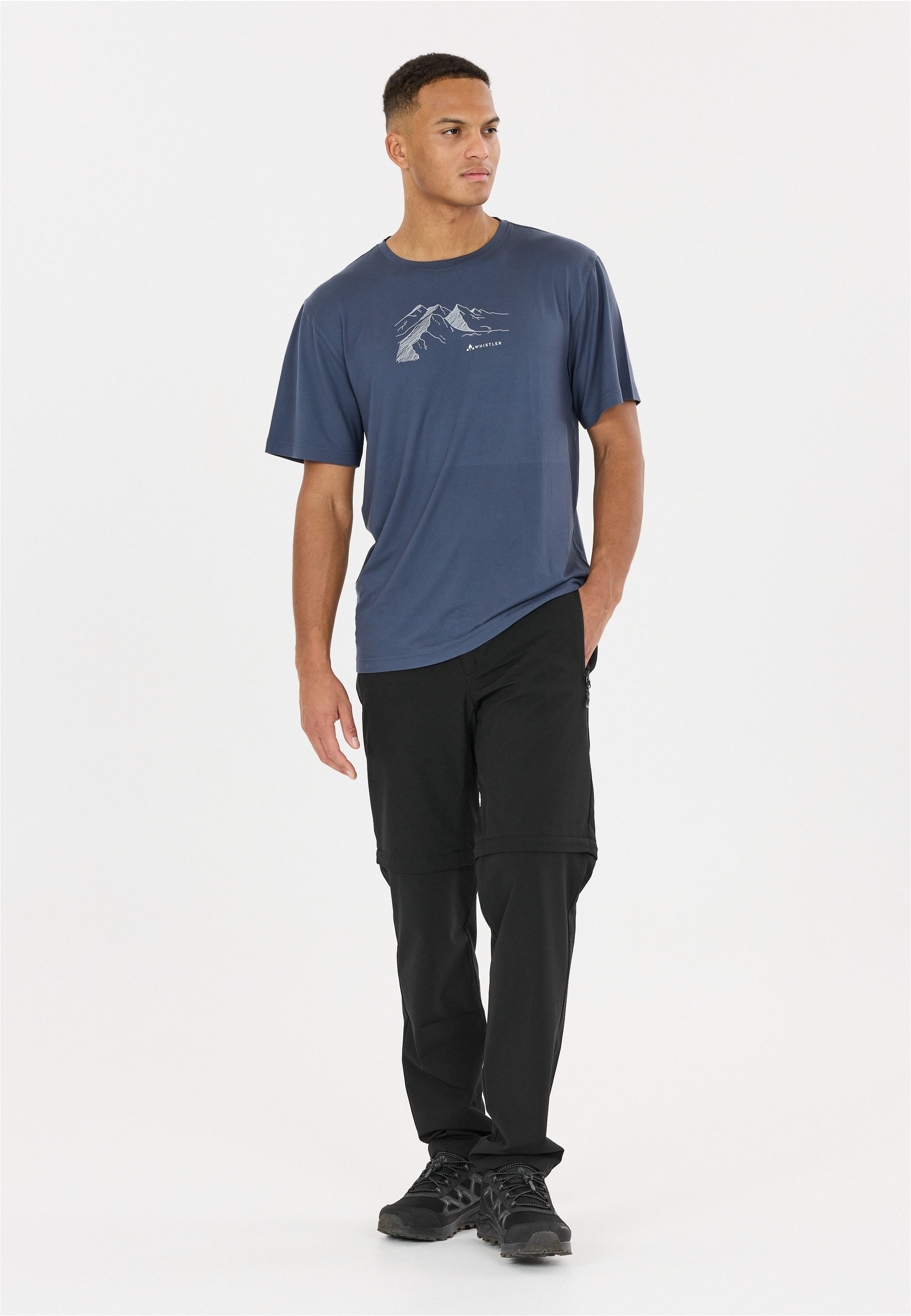 WHISTLER Softshellhose Gerd V2 atmungsaktiv