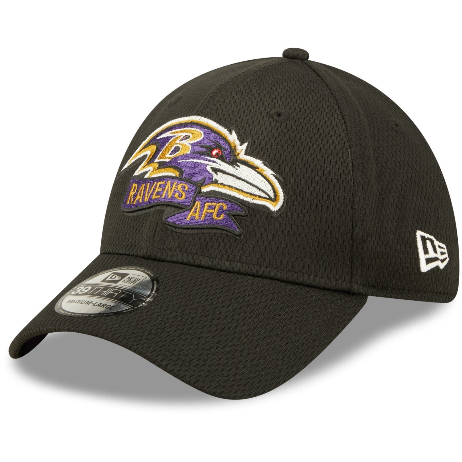 New Era Flex Cap »39Thirty SIDELINE COACH Baltimore Ravens« online ...