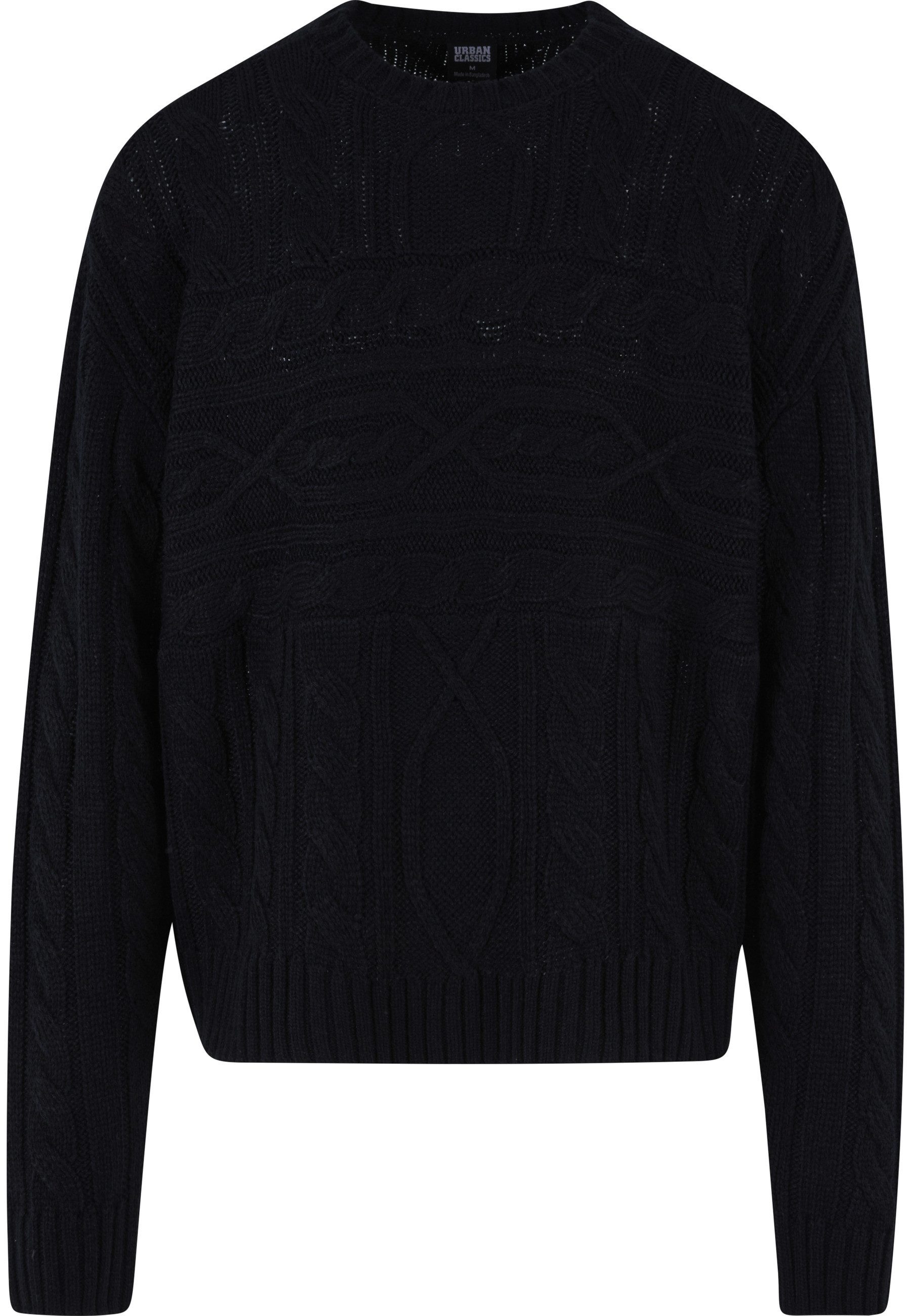 Rundhalspullover Urban Classics Herren Set In Boxy Sweater