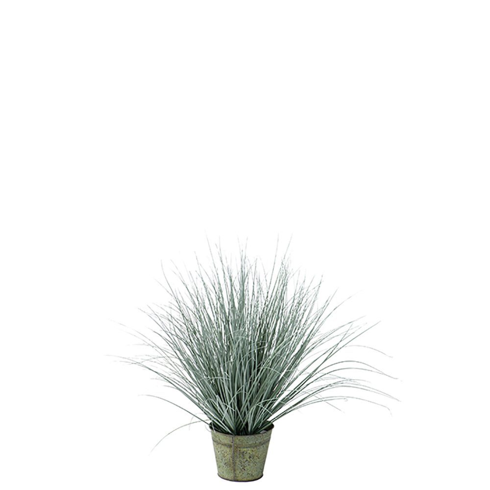 Kunstpflanze FINK Kunstblume dunkelgrün 63cm, - - Fink H. Gras
