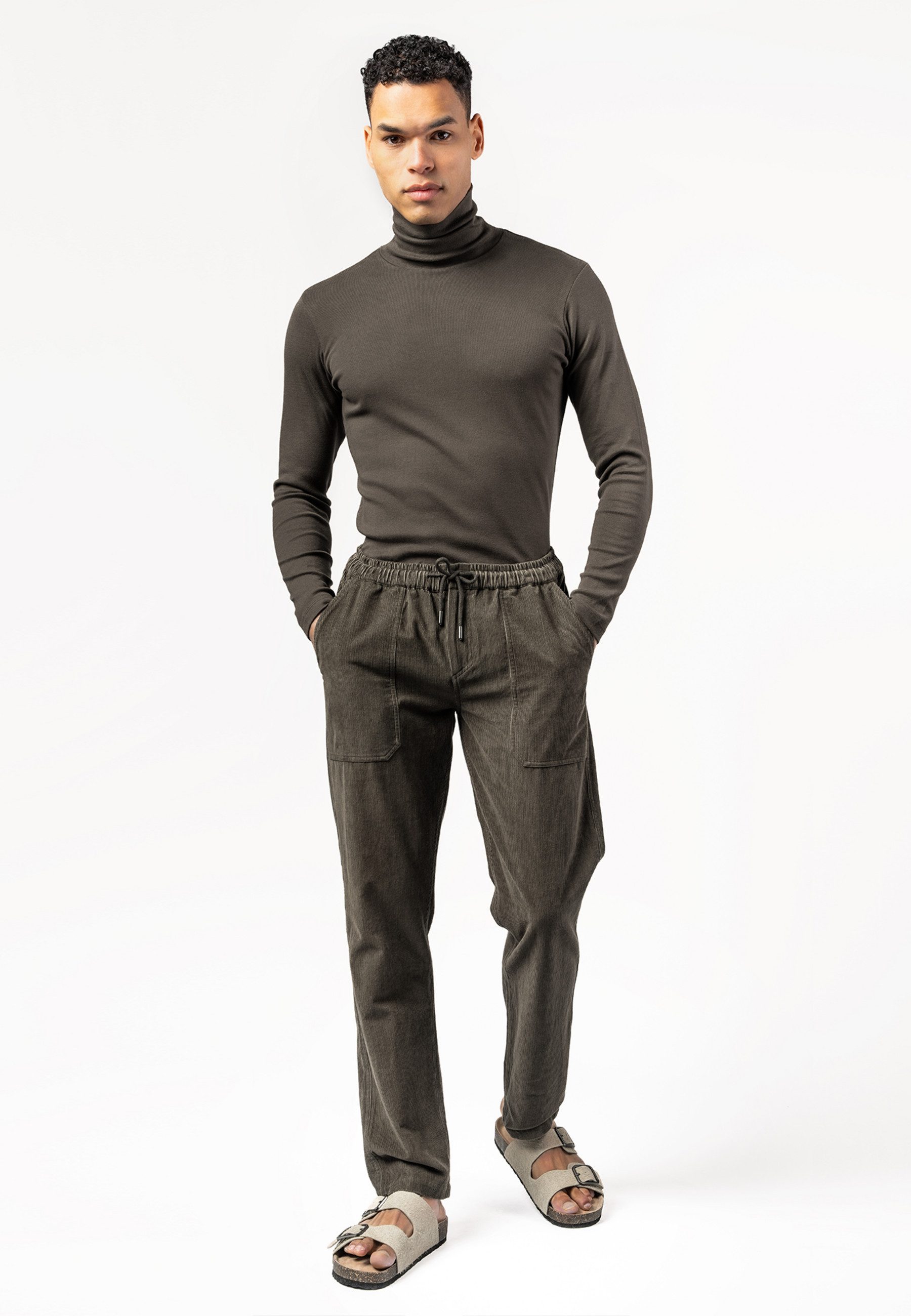 LIVING CRAFTS Cordhose YUSTIN GOTS zertifiziert