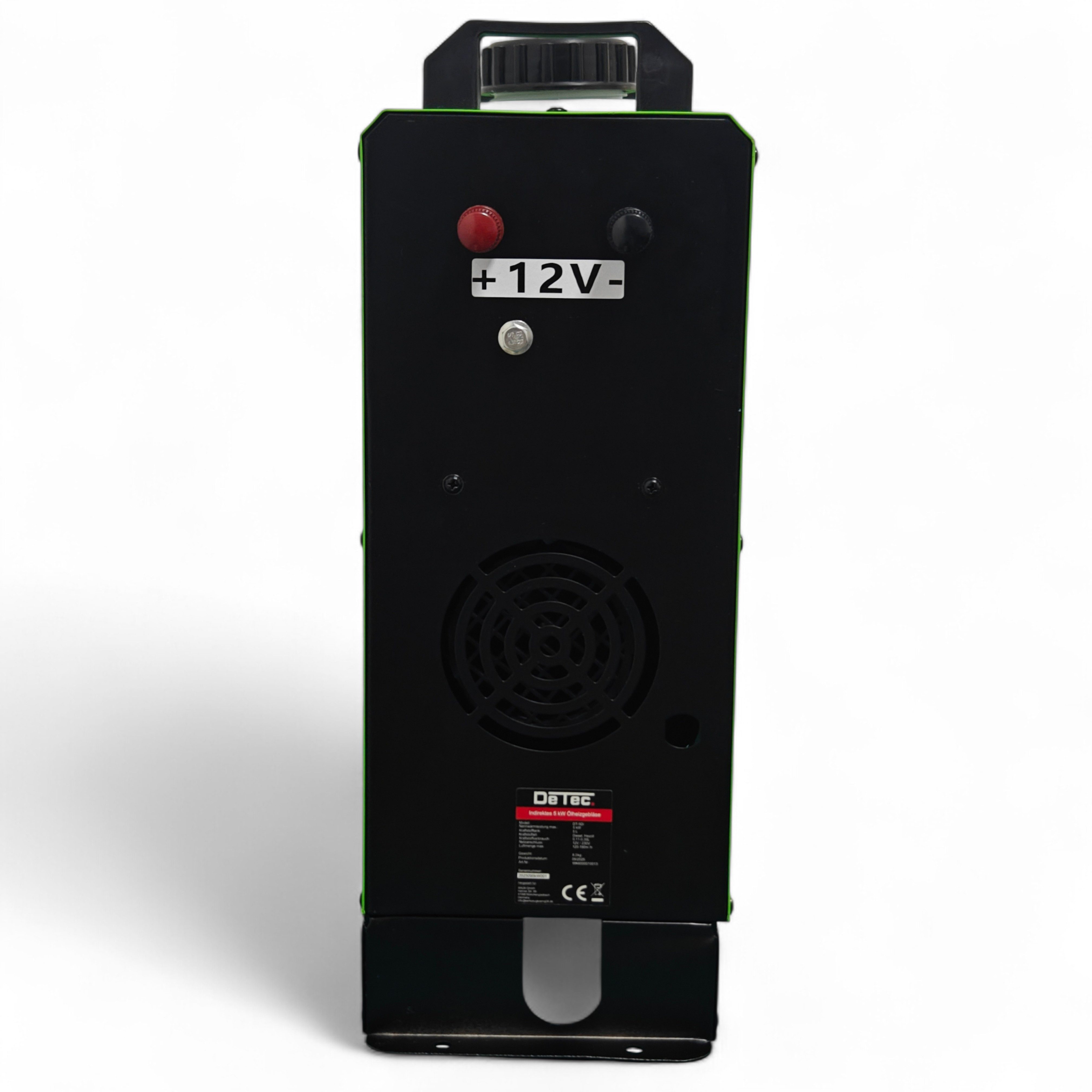 DeTec. Heizgerät DT-5Di indirekte Dieselkanone 5kW Grün 12V & 230V 5L Tank günstig online kaufen