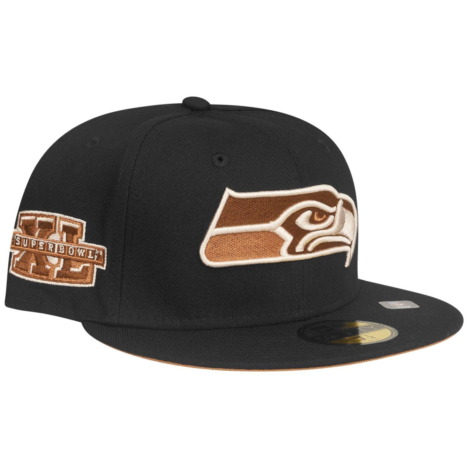 New Era Fitted Cap 59Fifty Superbowl Seattle Seahawks günstig online kaufen