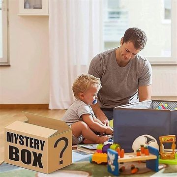 MAVURA Wundertüte Geschenkbox Überraschungsbox Mystery Box mit 6 verschiedenen Artikeln, Restposten Sonderposten Restpostenpaket Secret Packs Artikel Mix