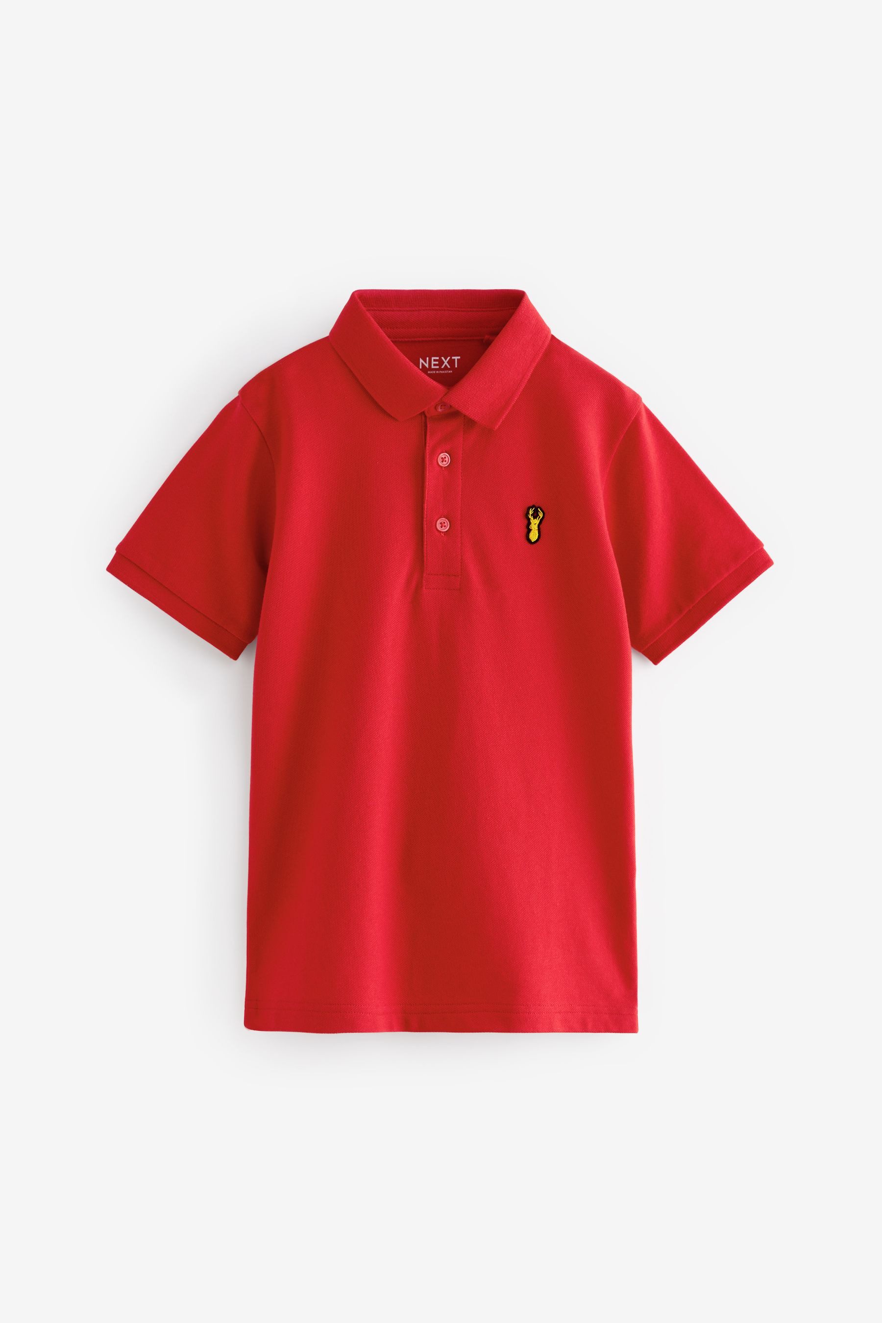 Next Poloshirt Kurzärmeliges Polo-Shirt (1-tlg) günstig online kaufen