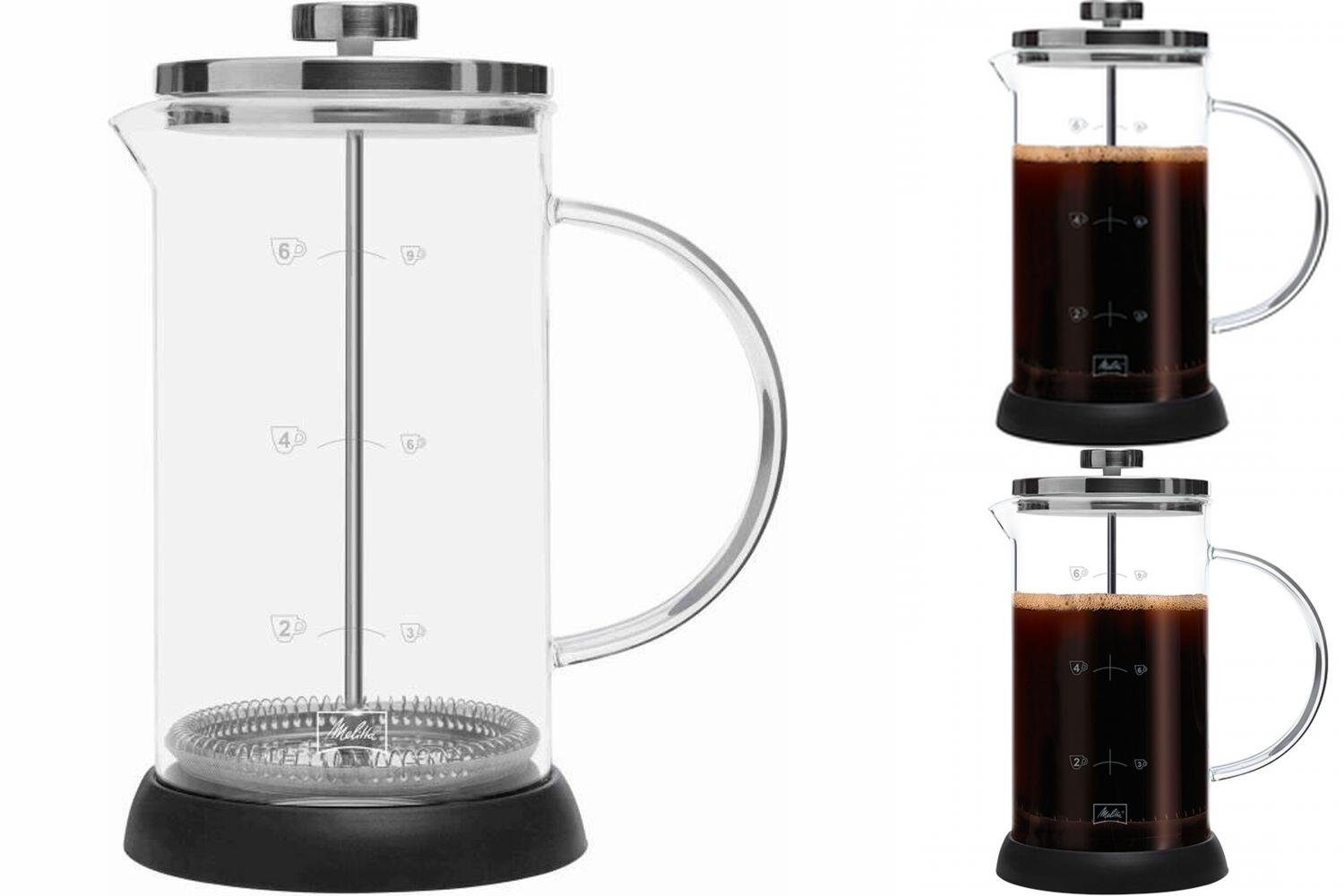 Kolben-Kaffeemaschine Filterkaffeemaschine 9 Melitta 6713355 Tassen Melitta