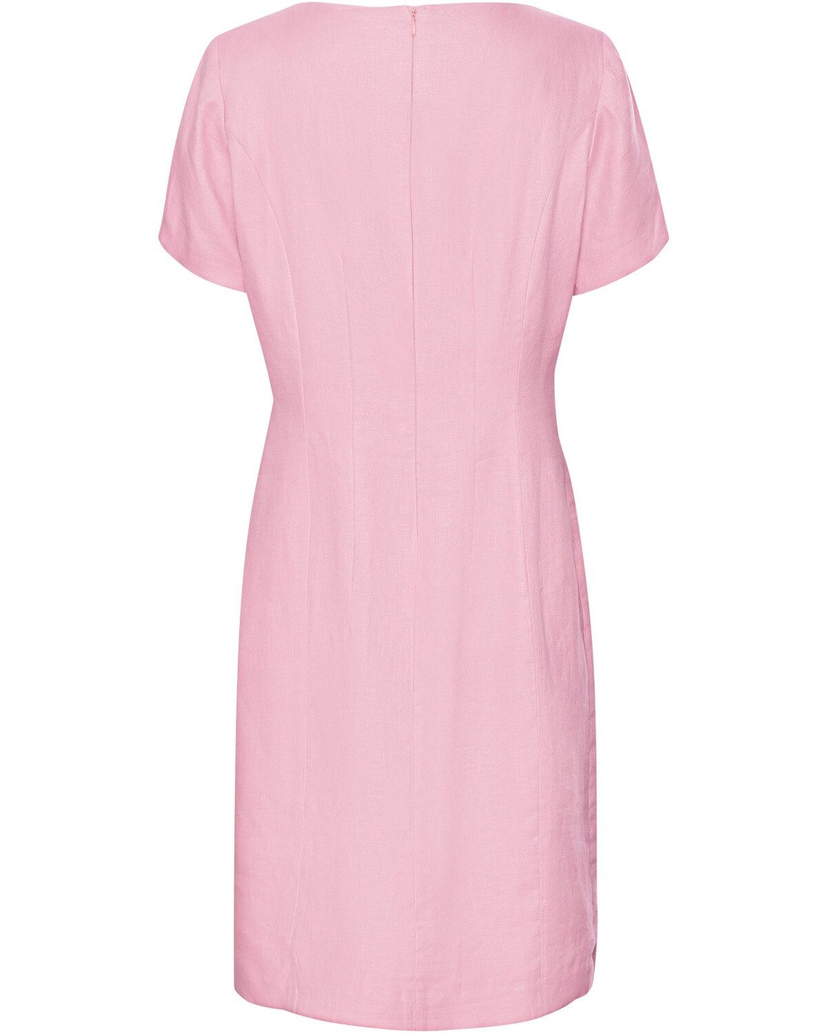 White Label Etuikleid Leinenkleid