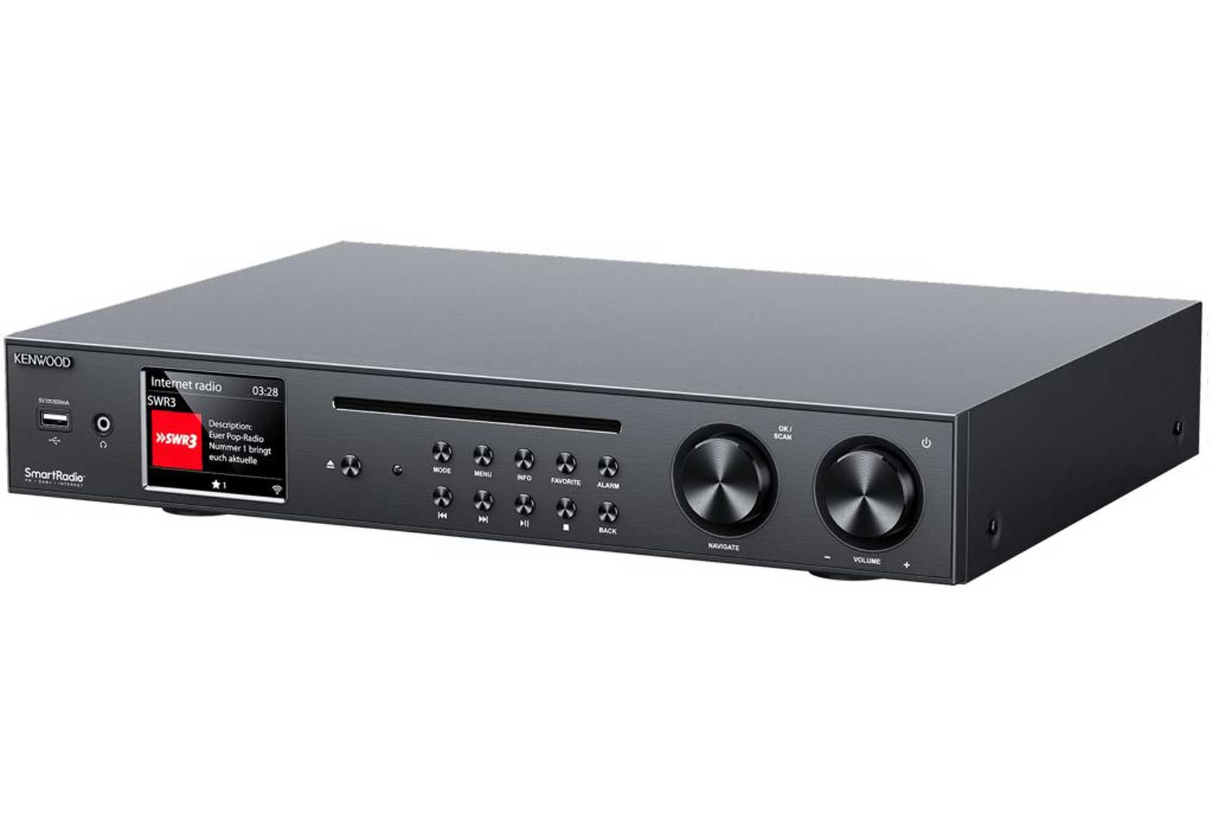 KENWOOD KR-W8000SCD Smart Hifi-CD-Receiver AV-Receiver