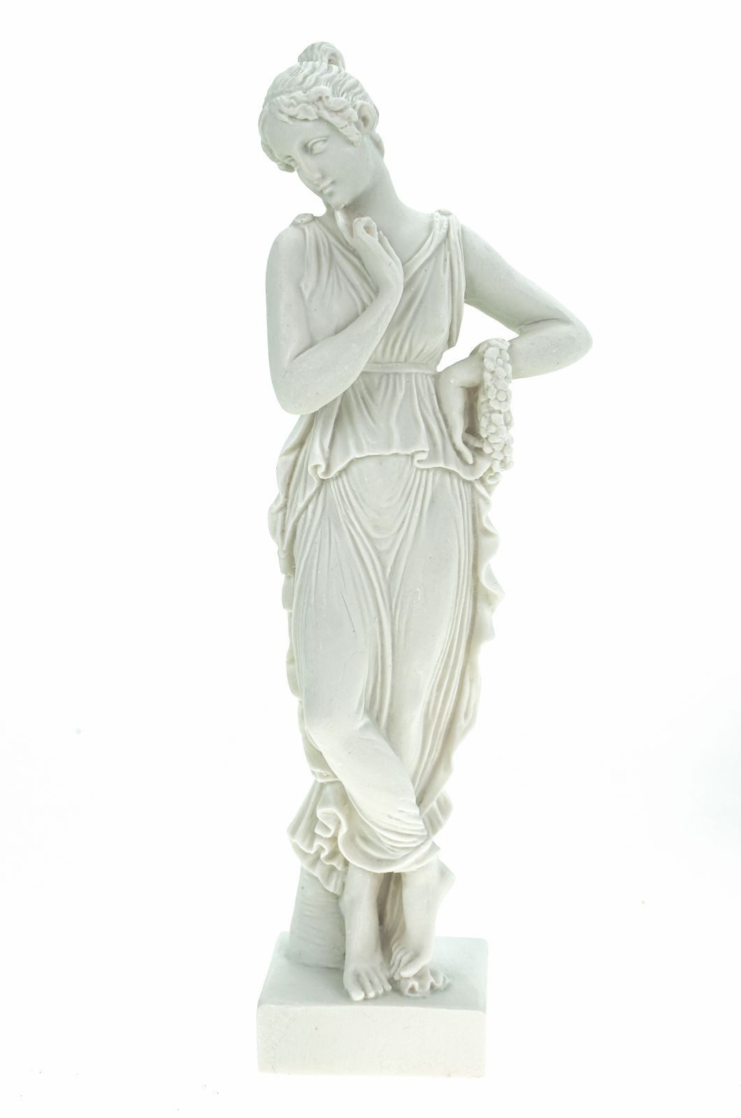 Kremers Schatzkiste Dekofigur Alabaster Figur griechische Ballerina günstig online kaufen