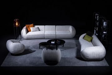 JVmoebel Big-Sofa Großer Fünfsitzer Textil Couchen Luxus Moderne Möbel, 3 Teile, Made in Europe