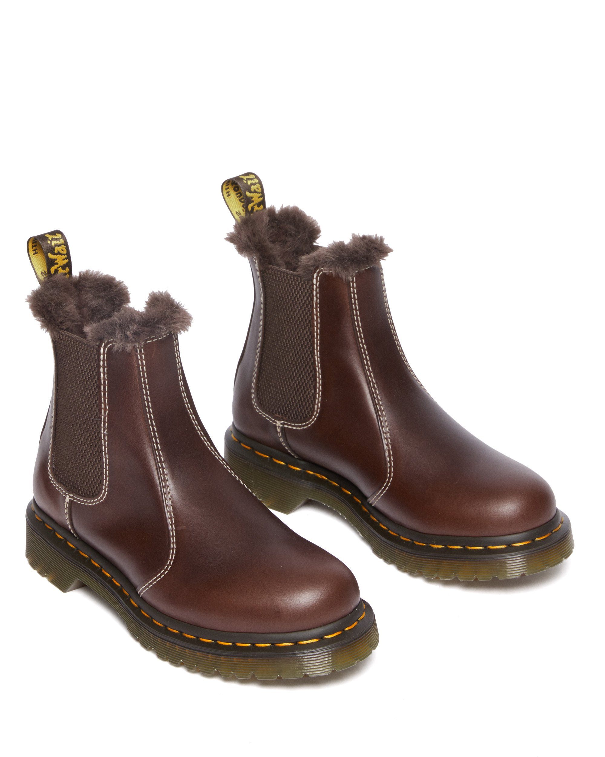 DR. MARTENS 2976 LEONORE classic pull up Ankleboots