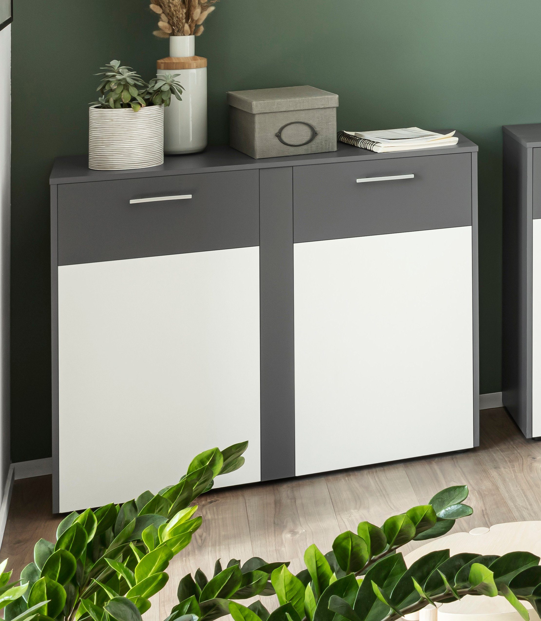 VOGL Möbelfabrik Kommode Tirent, mit 2 Türen