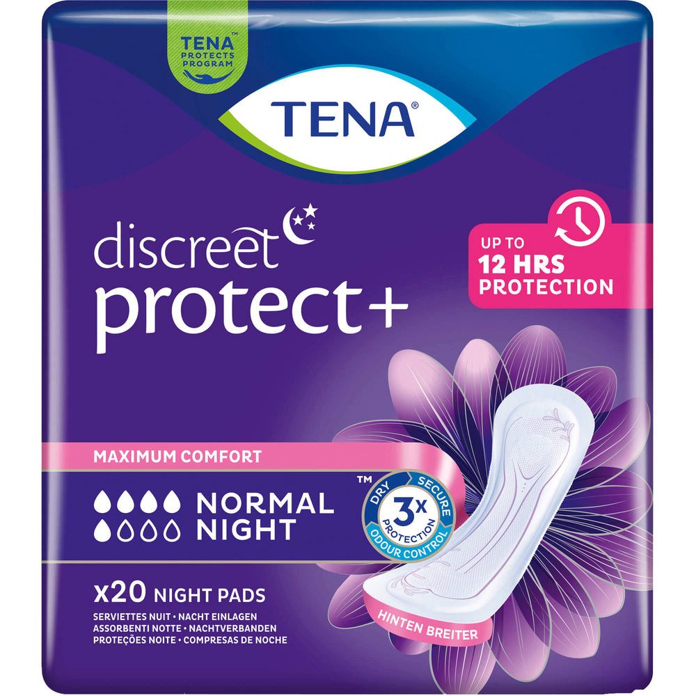 Inkontinenz-Einlage Slipeinlage Discreet Night Normal