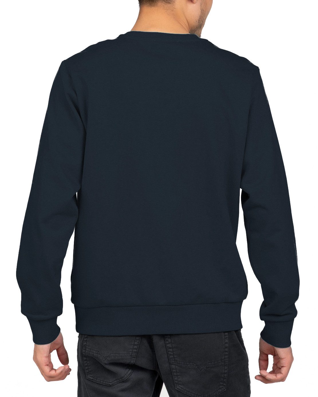 Diesel Sweatshirt - Regular Fit Pullover Supersoft - S-GIRK-K12 günstig online kaufen