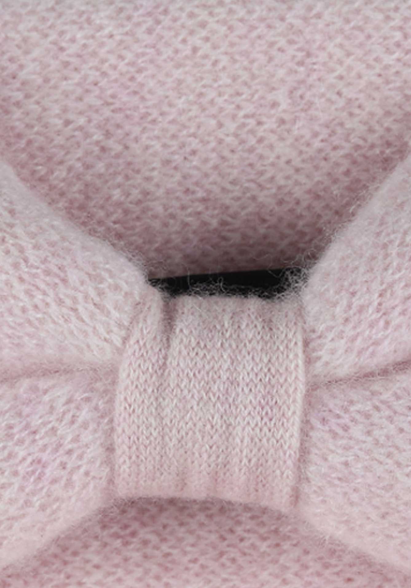 Zwillingsherz Stirnband Cashmere, Feinstrick