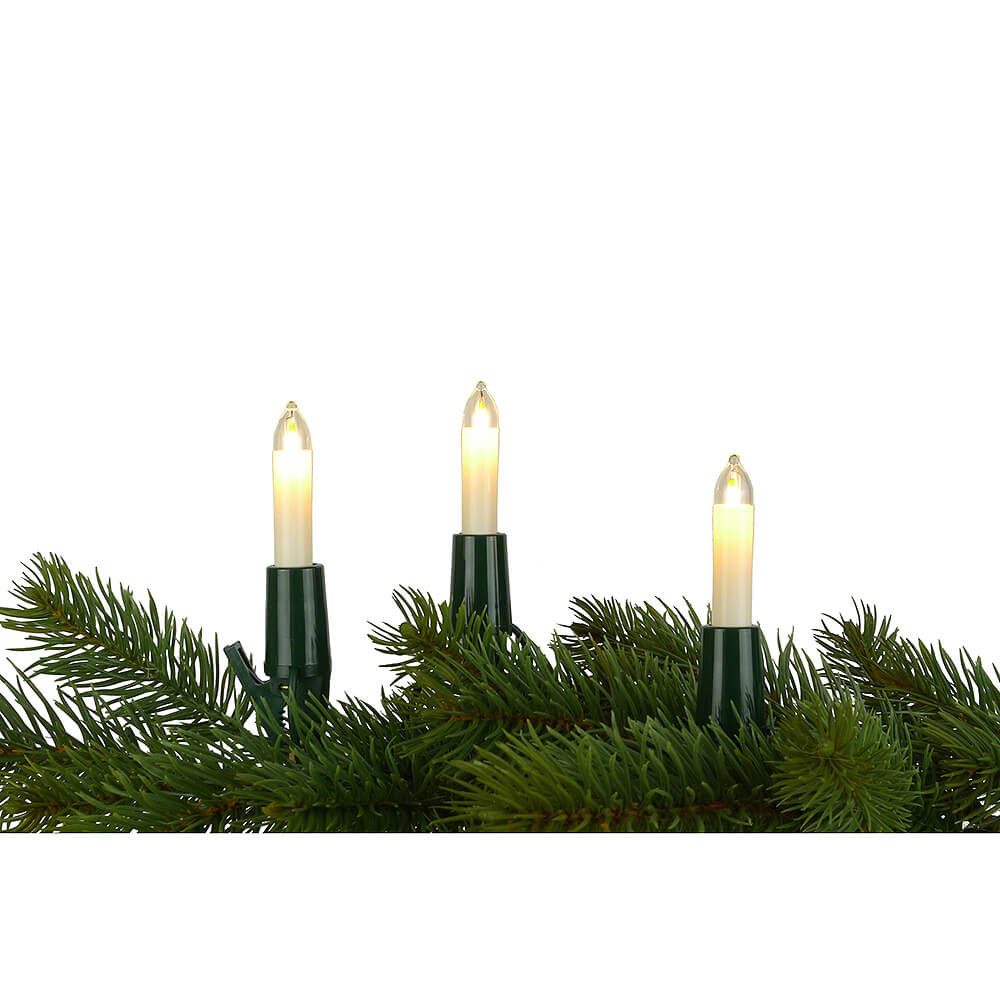 NARVA Schwibbogen NARVA Lichterkette mit 15 Kleinschaftkerzen - LED von NARVA Lichterket