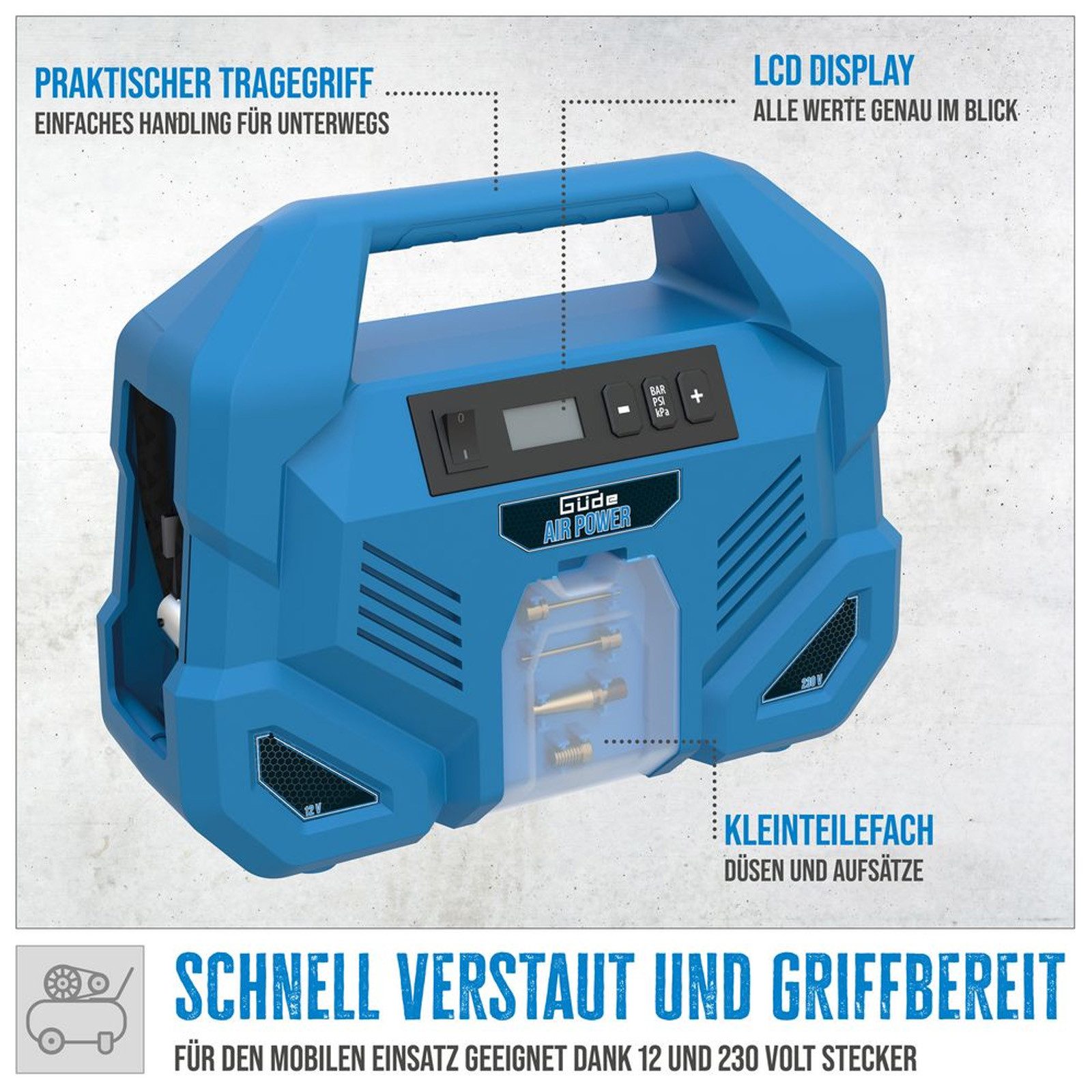 Güde Kompressor Güde Kompressor Airpower Dual günstig online kaufen