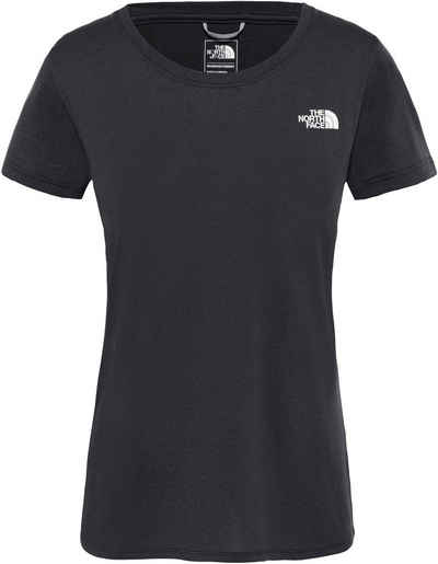 The North Face T-Shirt W REAXION AMP CREW - EU