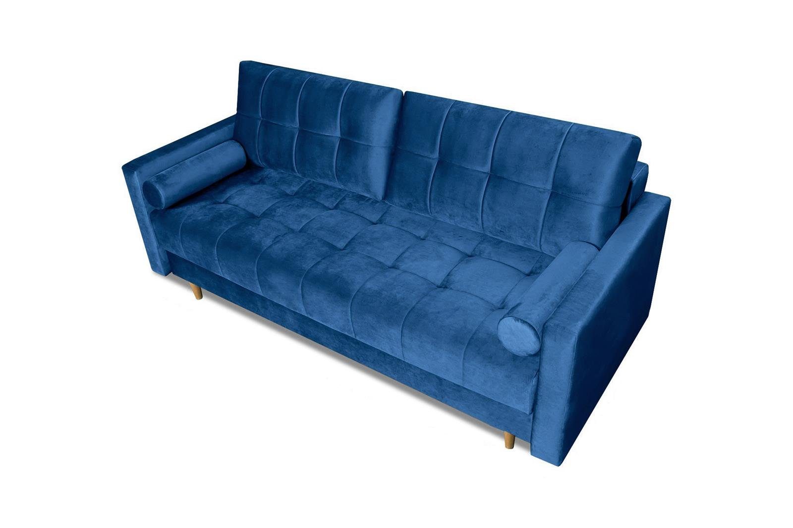 Beautysofa Schlafsofa Randvi, Couch im skandinavisches günstig online kaufen