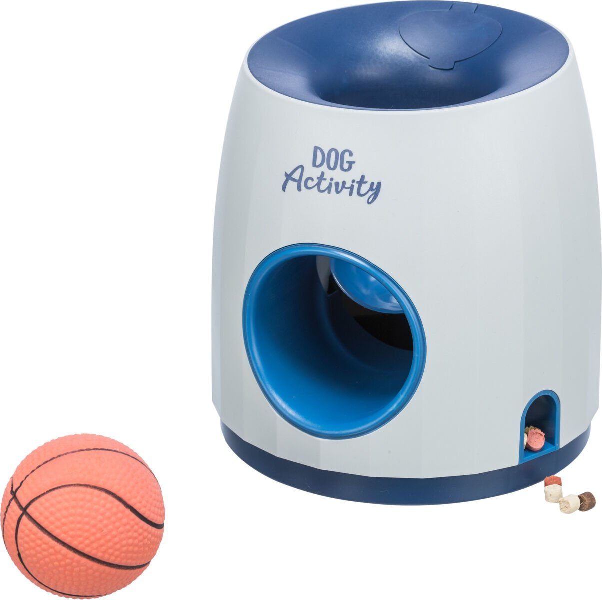 TRIXIE Tier-Intelligenzspielzeug Dog Activity Ball&Treat Leckerli Intelligenzspielzeug für Hunde, (1-tlg)