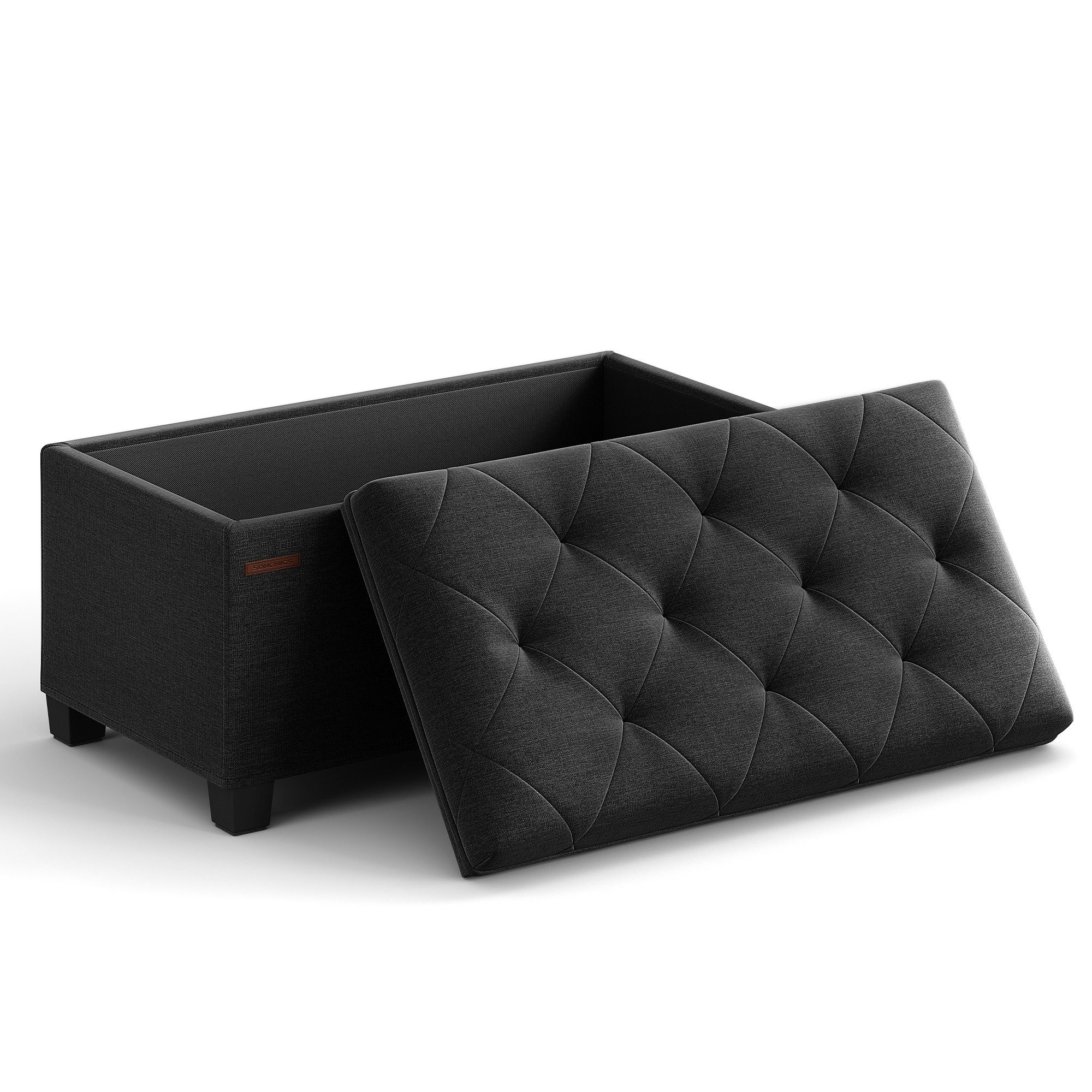 SONGMICS Sitzbank, mit Stauraum Sitztruhe Aufbewahrungsbox günstig online kaufen