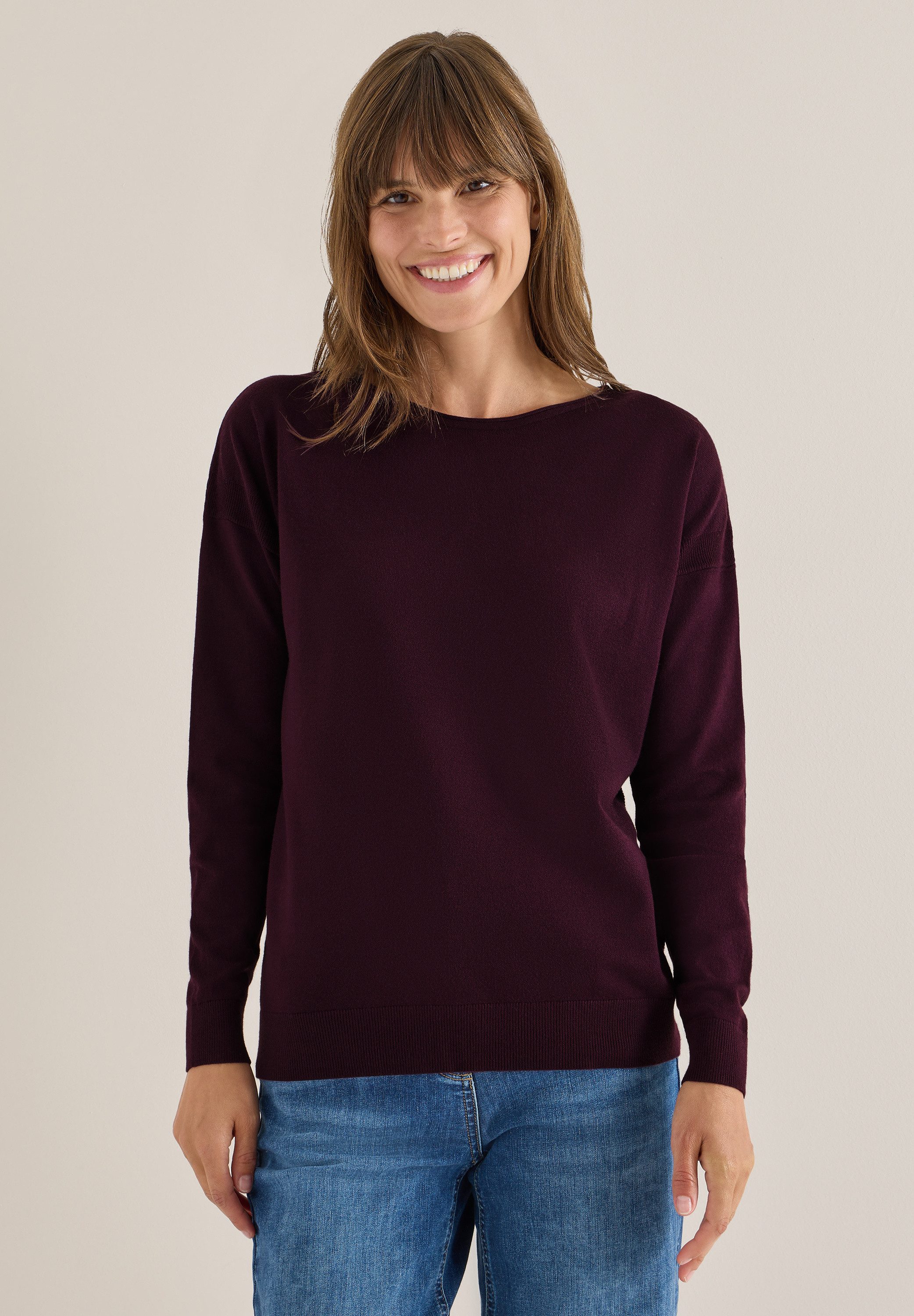 CECIL Вязаные свитера mit Struktur-Optik