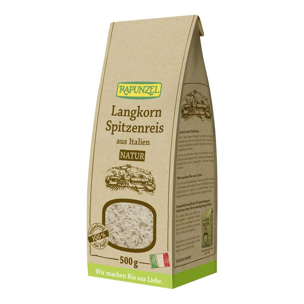 Rapunzel Reis Langkorn Reis natur 500g