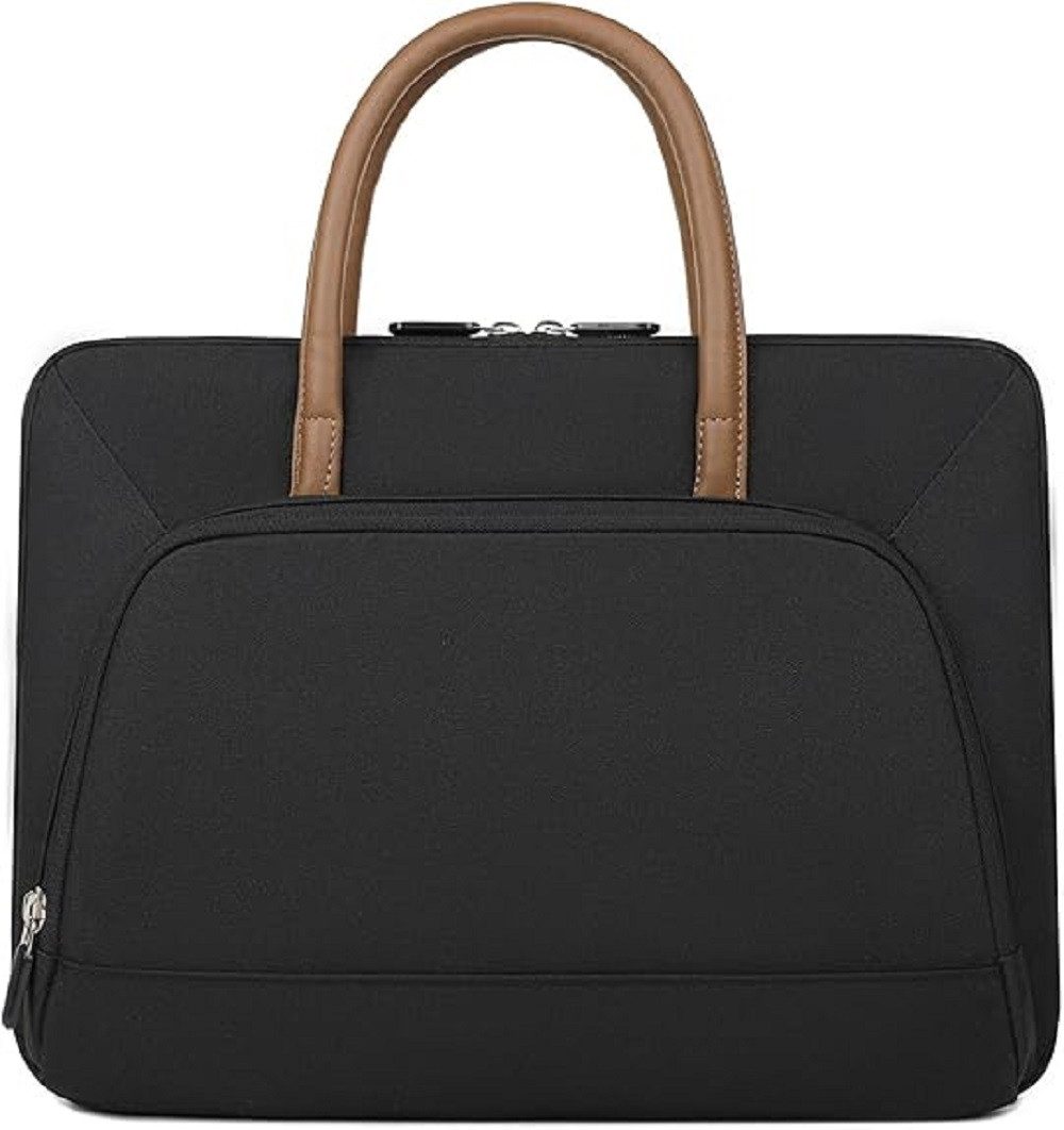 LIANNA Businesstasche Laptoptasche Stilvolle minimalistische Laptoptasche (Set, 1-tlg., Moderne Handtasche, Büros und Geschäftsreisen), Leichte Laptop Tasche für 15-16.1 Zoll mit Tabletfach für den Alltag