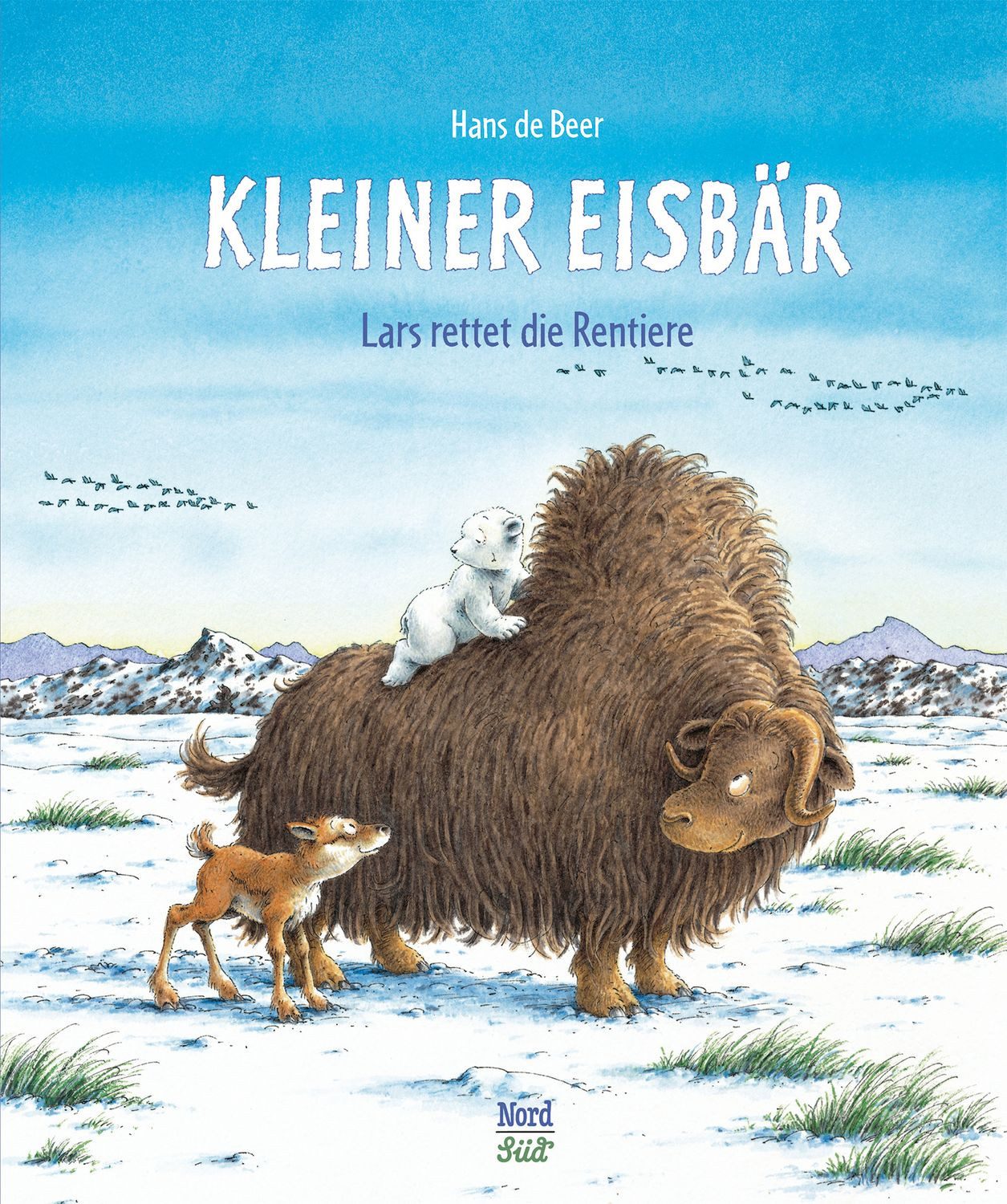 Kleiner Eisbär – Lars rettet die Rentiere / Hans de Beer