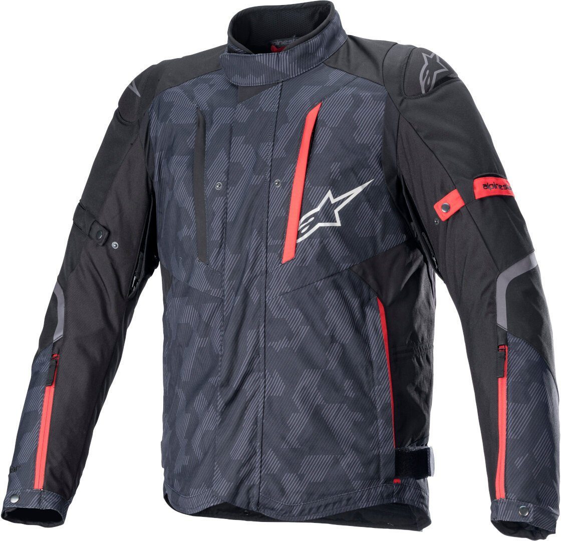 Alpinestars Motorradjacke RX-5 Drystar Motorrad Textiljacke (wasserdicht) herausnehmbares Innenfutter,wasserdicht