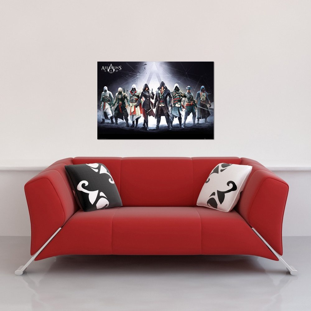 Poster Assassins Creed - Poster - Syndicate Characters
