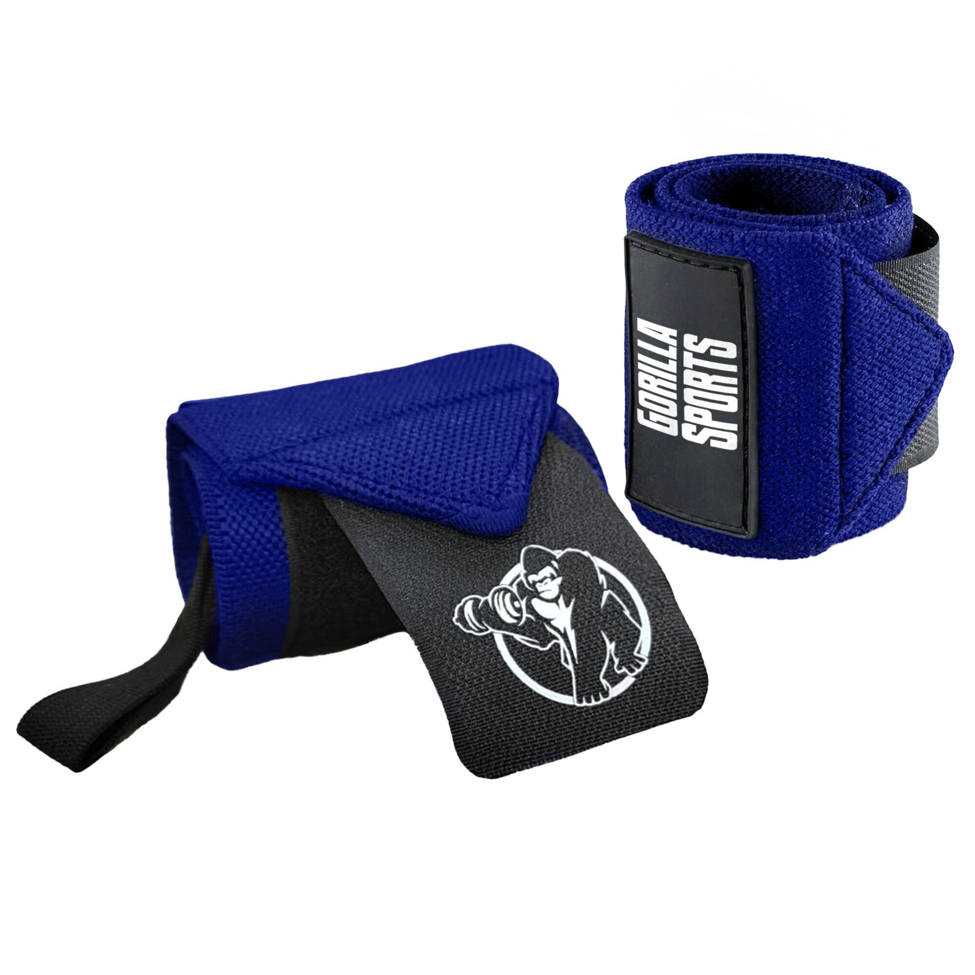 Rücken Stützgürtel Handgelenk Bandage 2er Set 45 cm