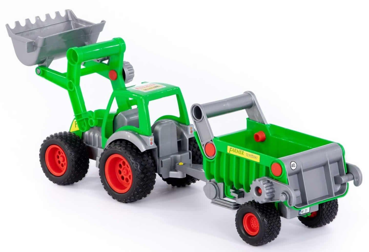WADER QUALITY TOYS Spielzeug-Traktor Farmer Technic günstig online kaufen