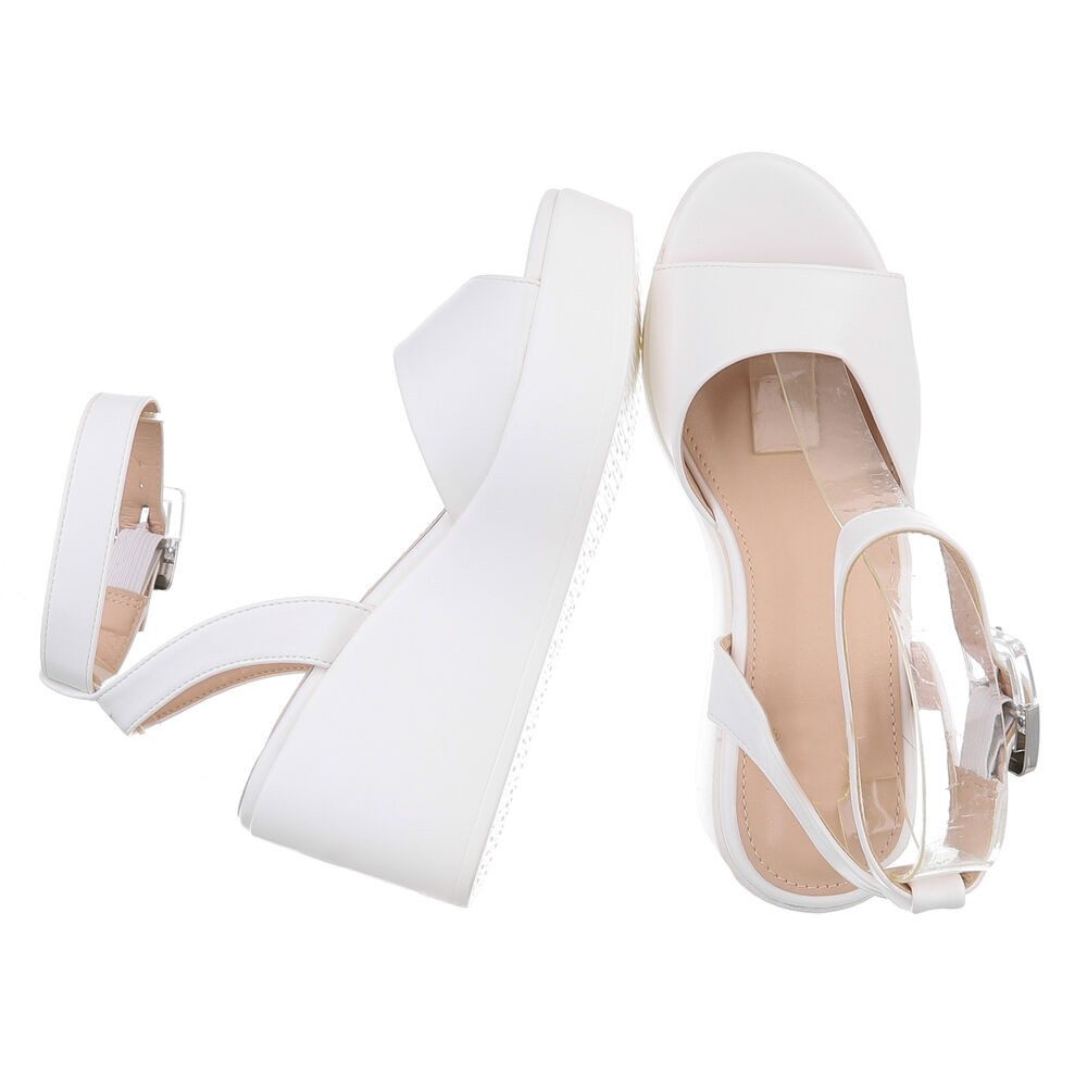Ital-Design Elegante Keilsandalen für Damen mit günstig online kaufen