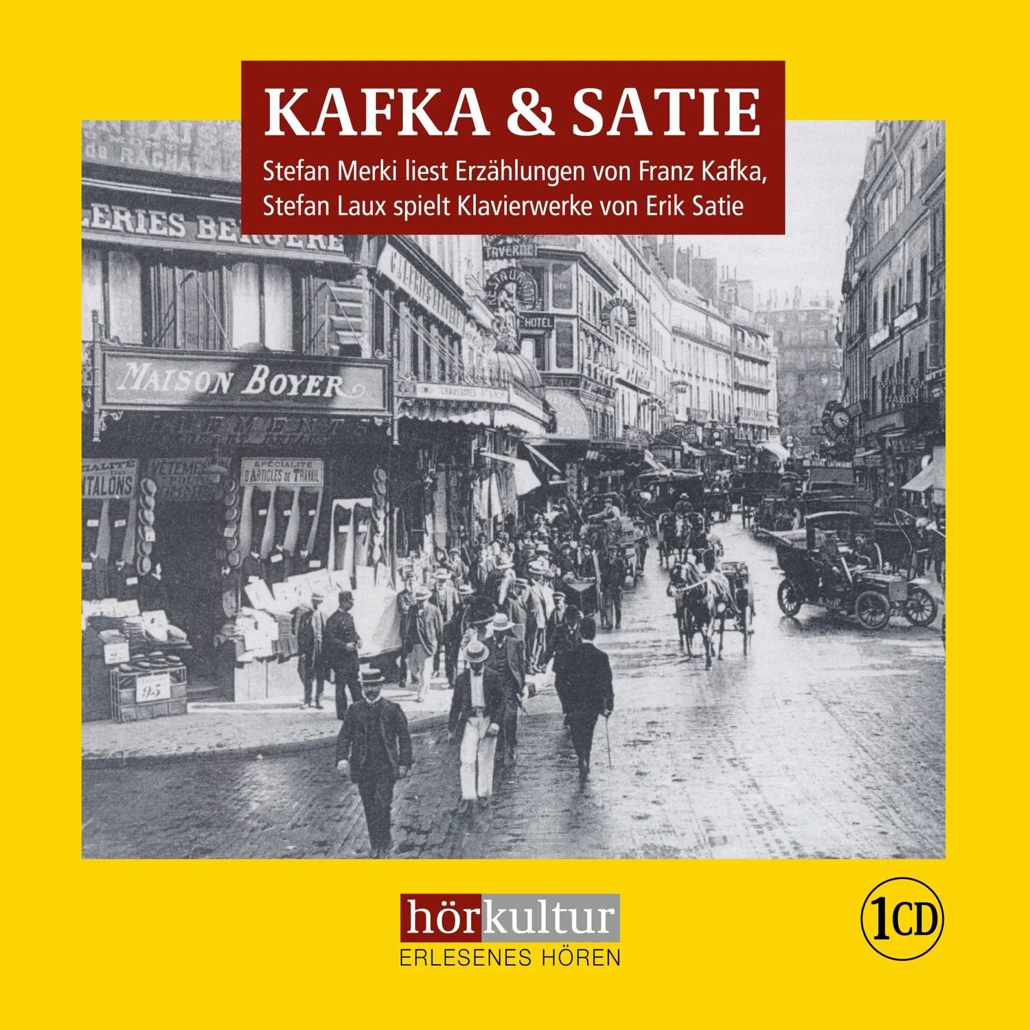 Hörspiel Kafka & Satie