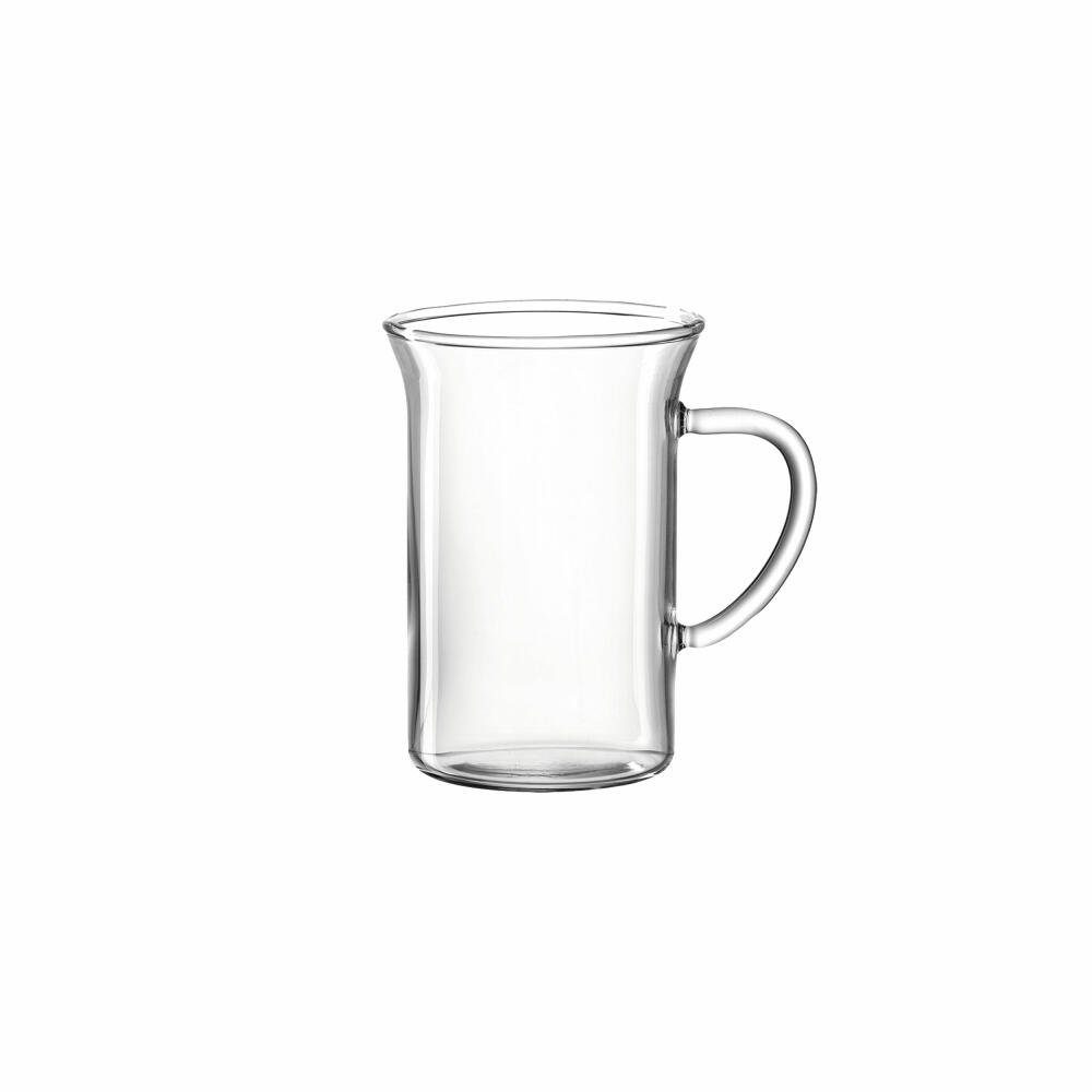 montana-Glas Tasse :tea 6er Set, 260 ml, Borosilikatglas