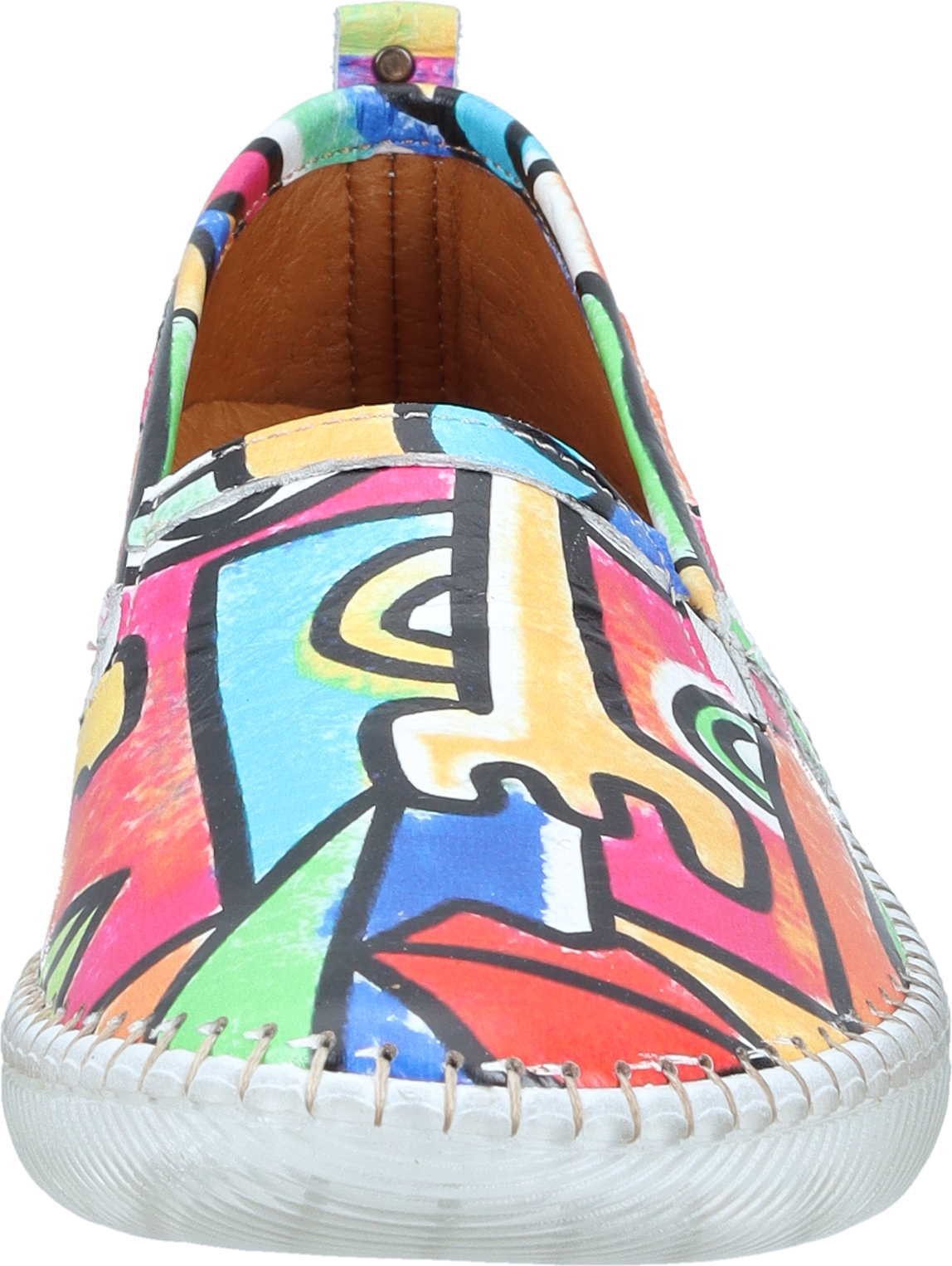 Manitu Slipper Slipper mit Gummizug