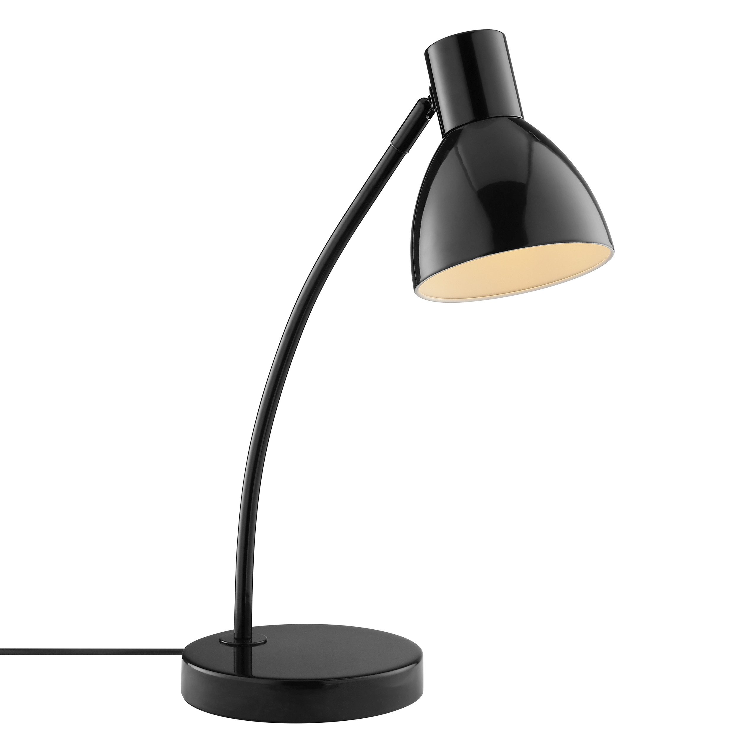 Brilliant Tischleuchte Jerry, ohne Leuchtmittel, E14, 43 cm, Metall, max. 20 W, LED geeignet