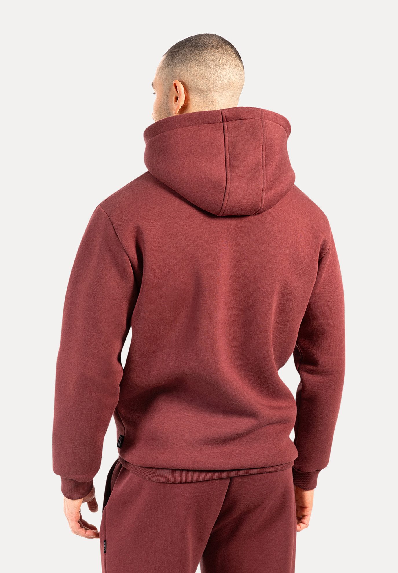 Smilodox Hoodie Ilyas, Regular Fit Kapuzen Pullover, weicher Stoff, Metalla günstig online kaufen