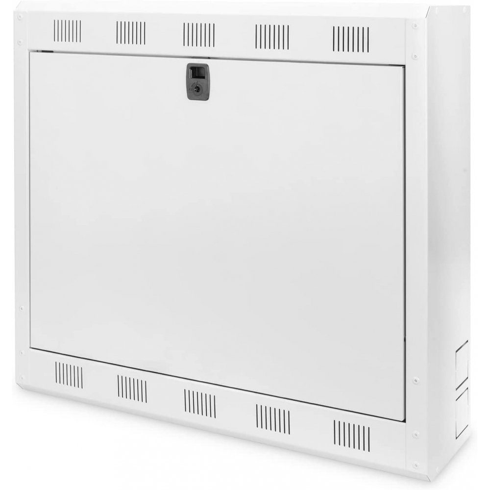 Wandgehäuse DN-DVR-1 Wandgehäuse 2HE - Netzwerkschrank - grau