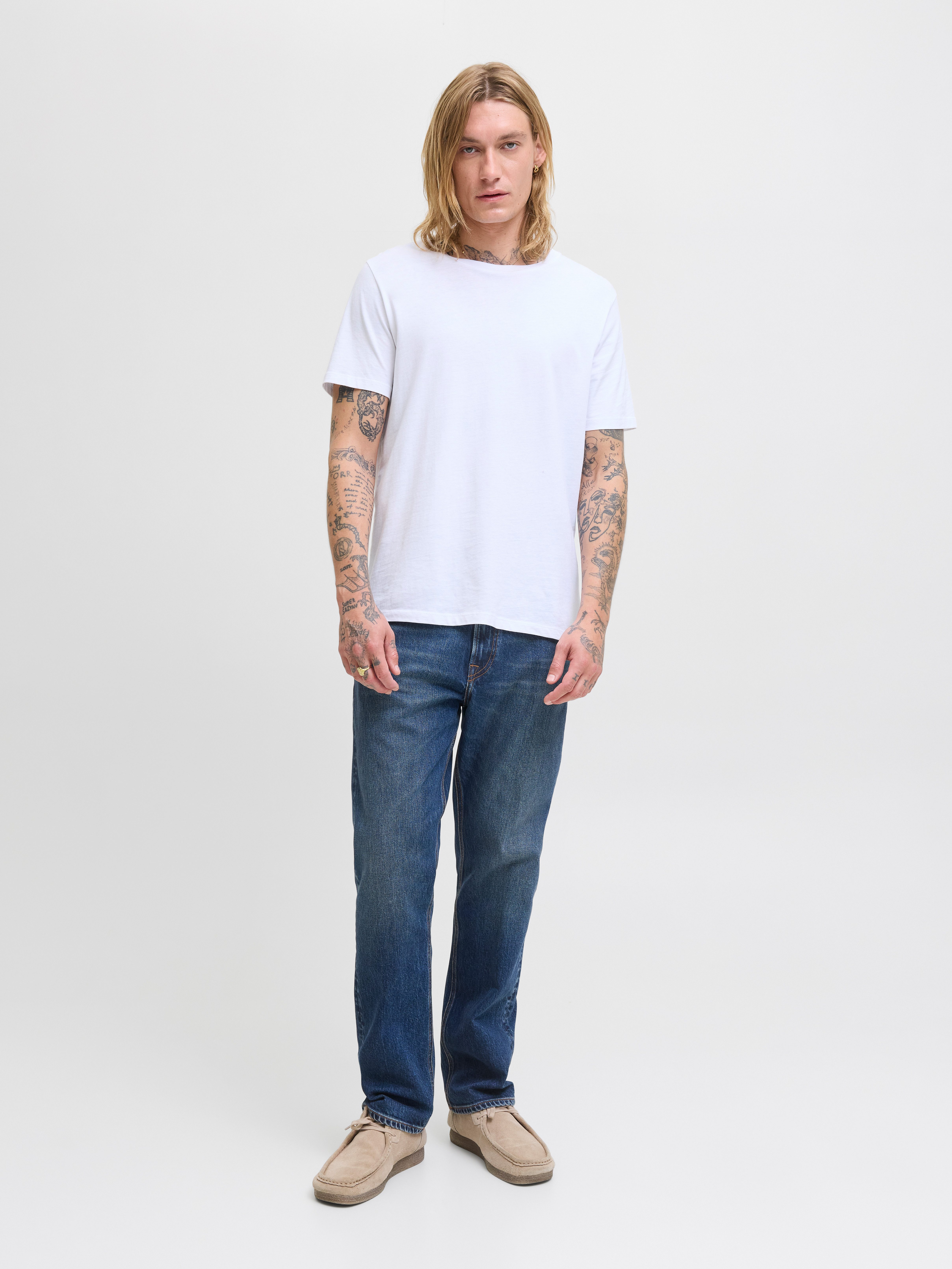 Jack & Jones Loose-fit-Jeans JJICHRIS JJCLASSIC AM 440 NOOS