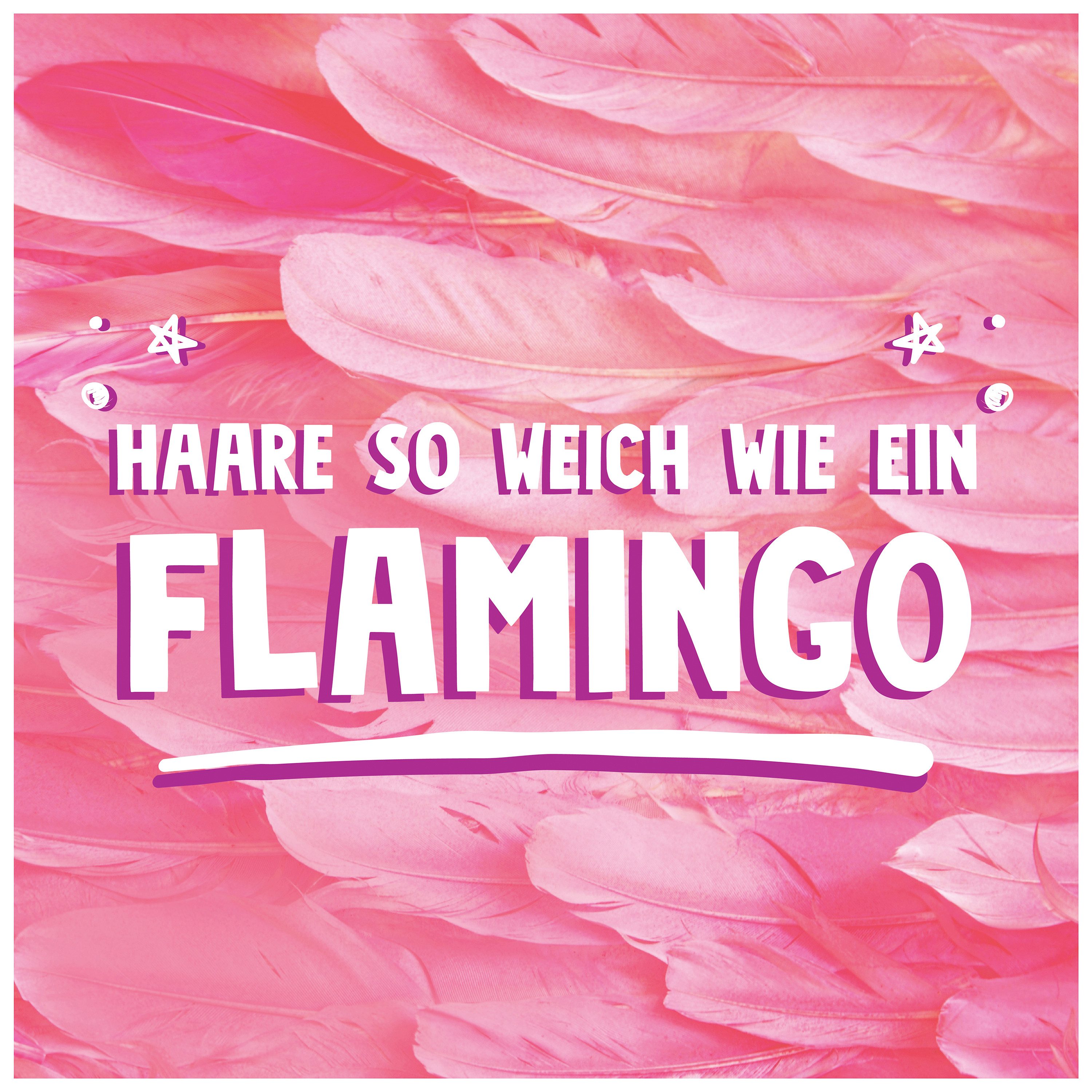 Bear Fruits Haarmaske Flamingo - Hair mask + cap 10er-Pack