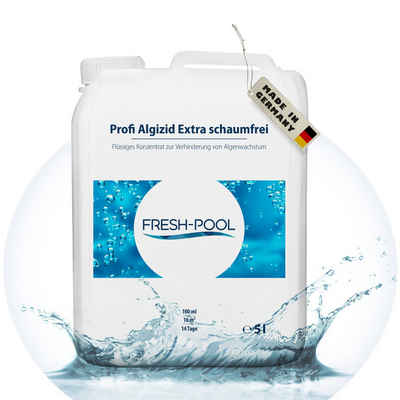 Fresh-Pool Poolpflege Fresh-Pool Profi Algizid Extra schaumfrei 5 Liter