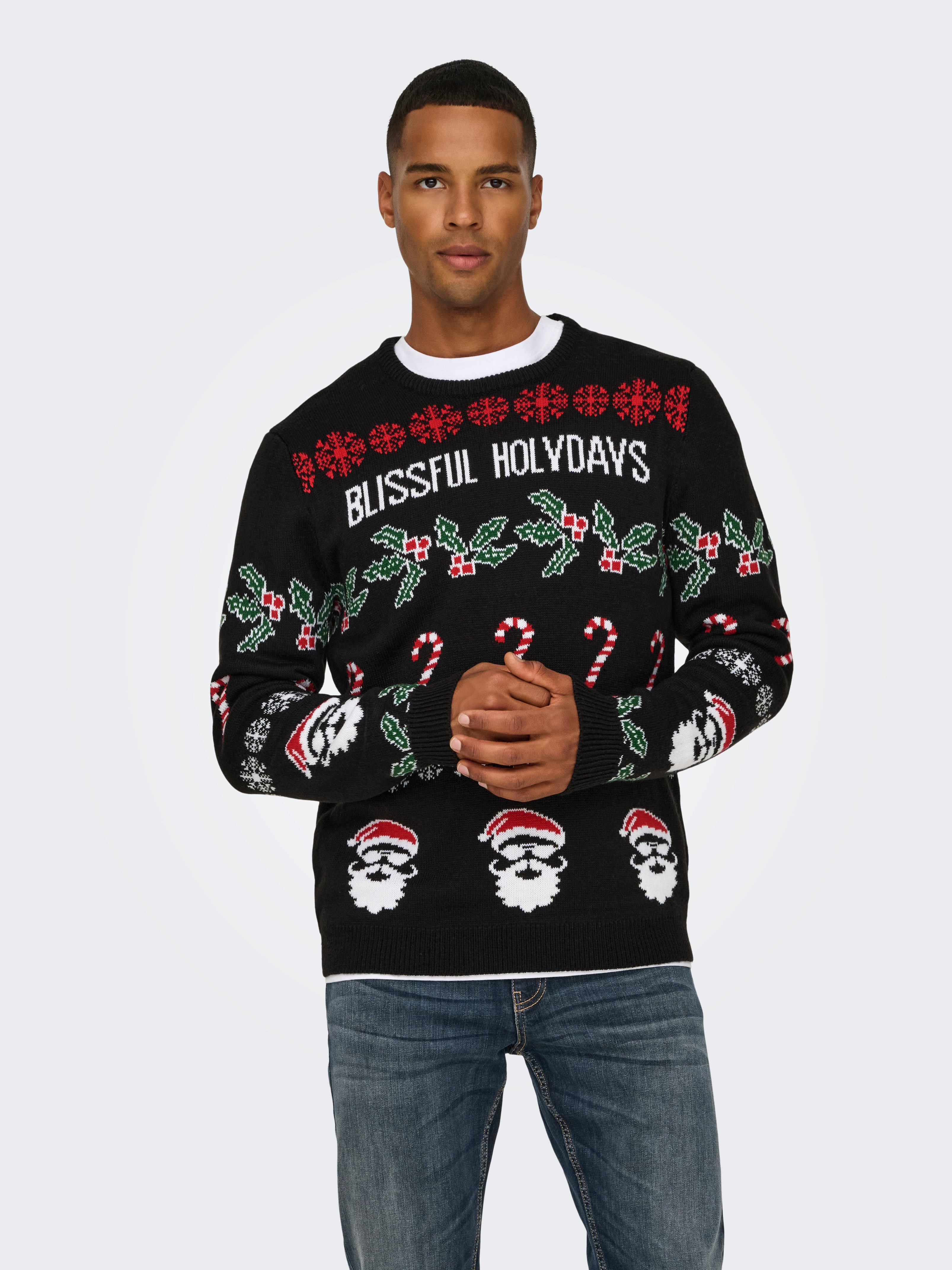 ONLY & SONS Strickpullover ONSXMAS REG günstig online kaufen